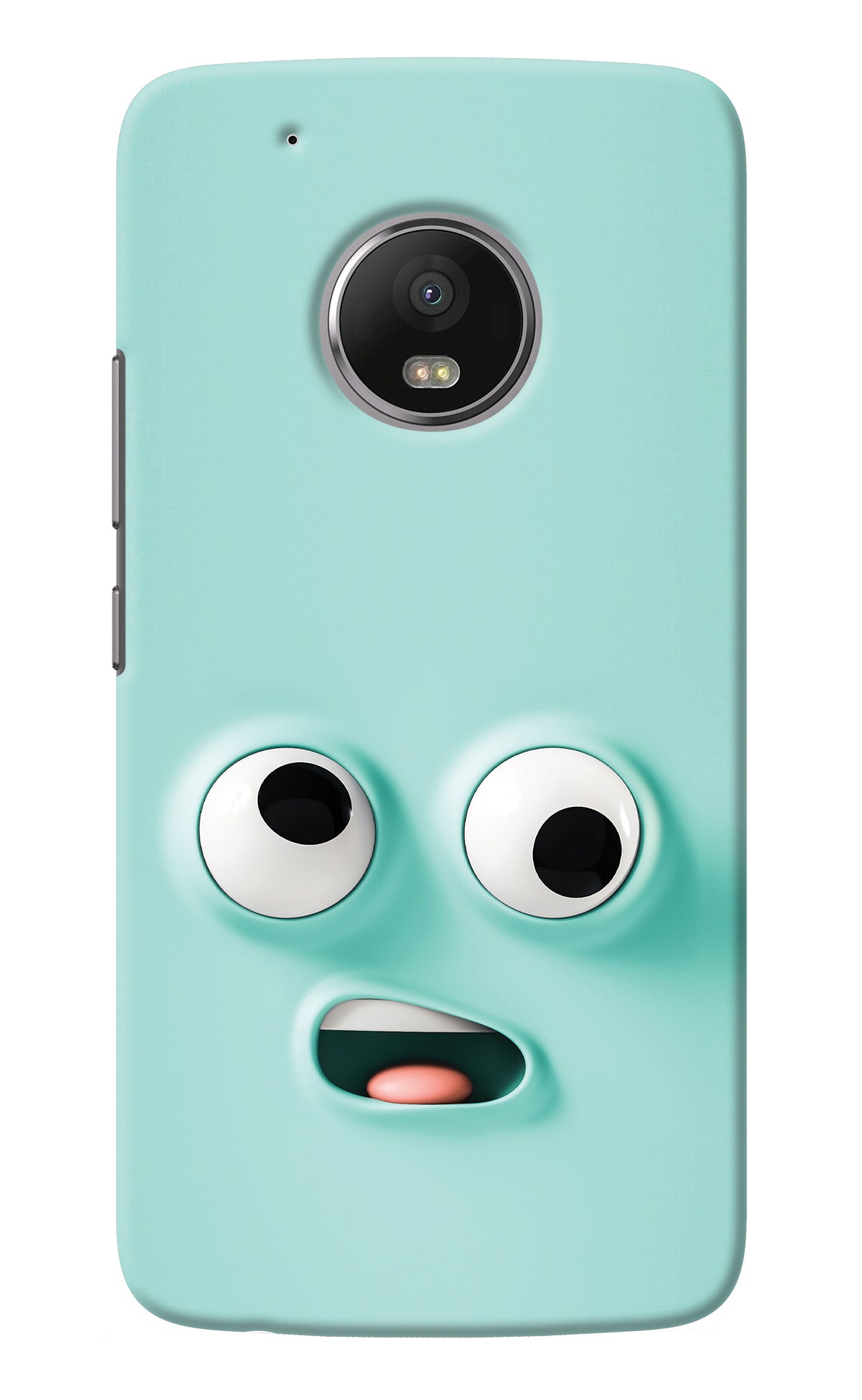 Funny Cartoon Moto G5 plus Back Cover