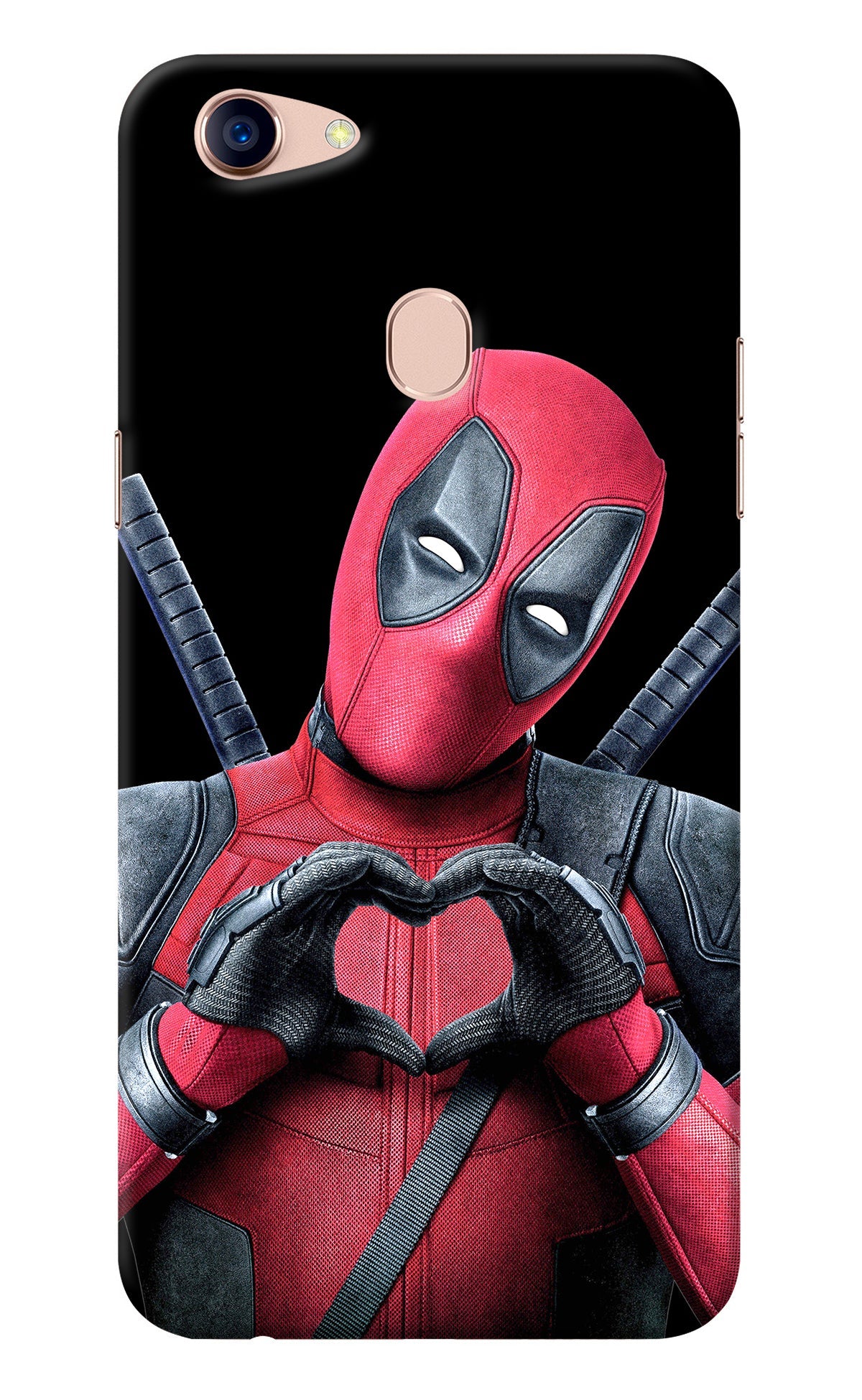 Deadpool Oppo F5 Back Cover