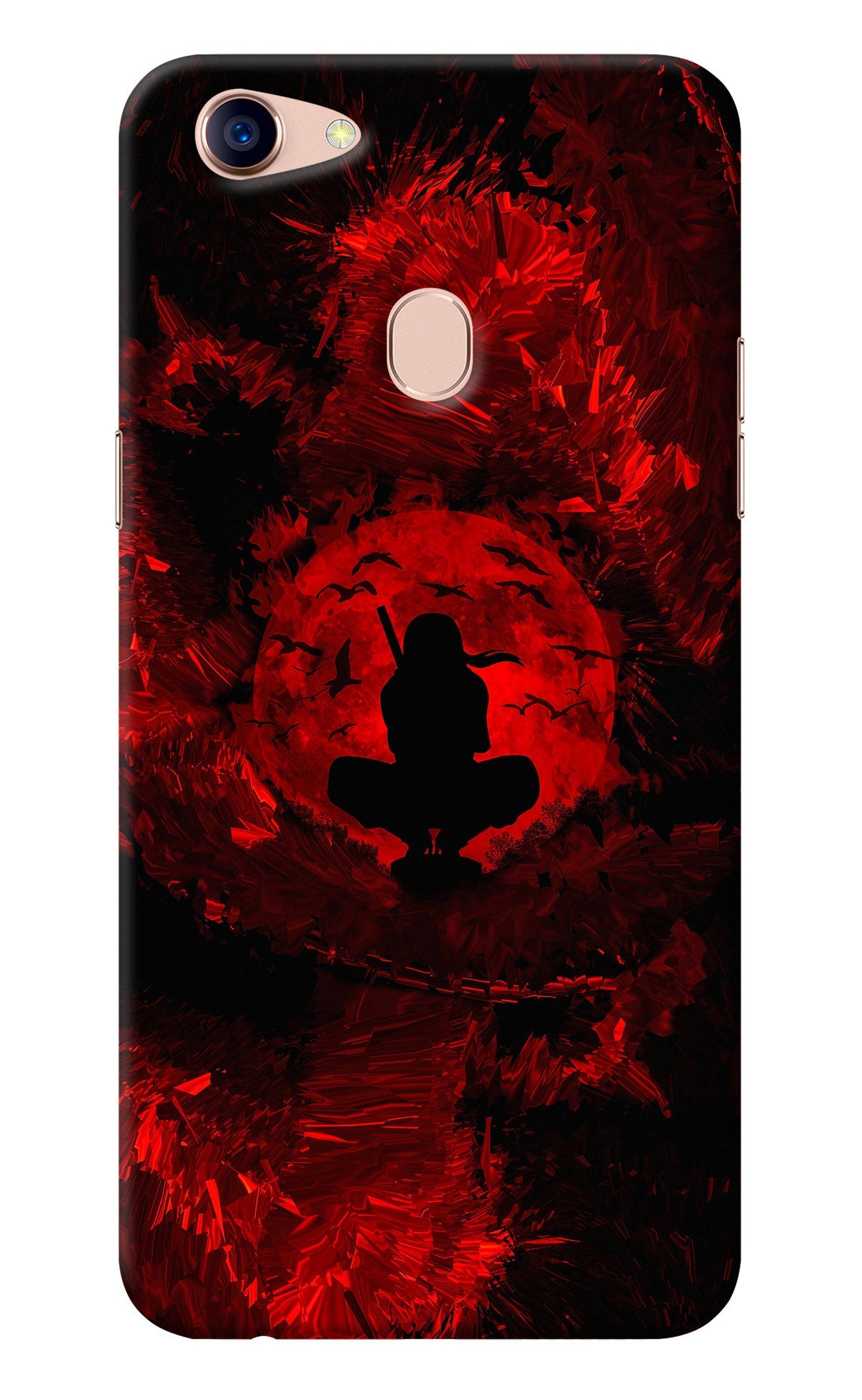Itachi Uchiha Oppo F5 Back Cover