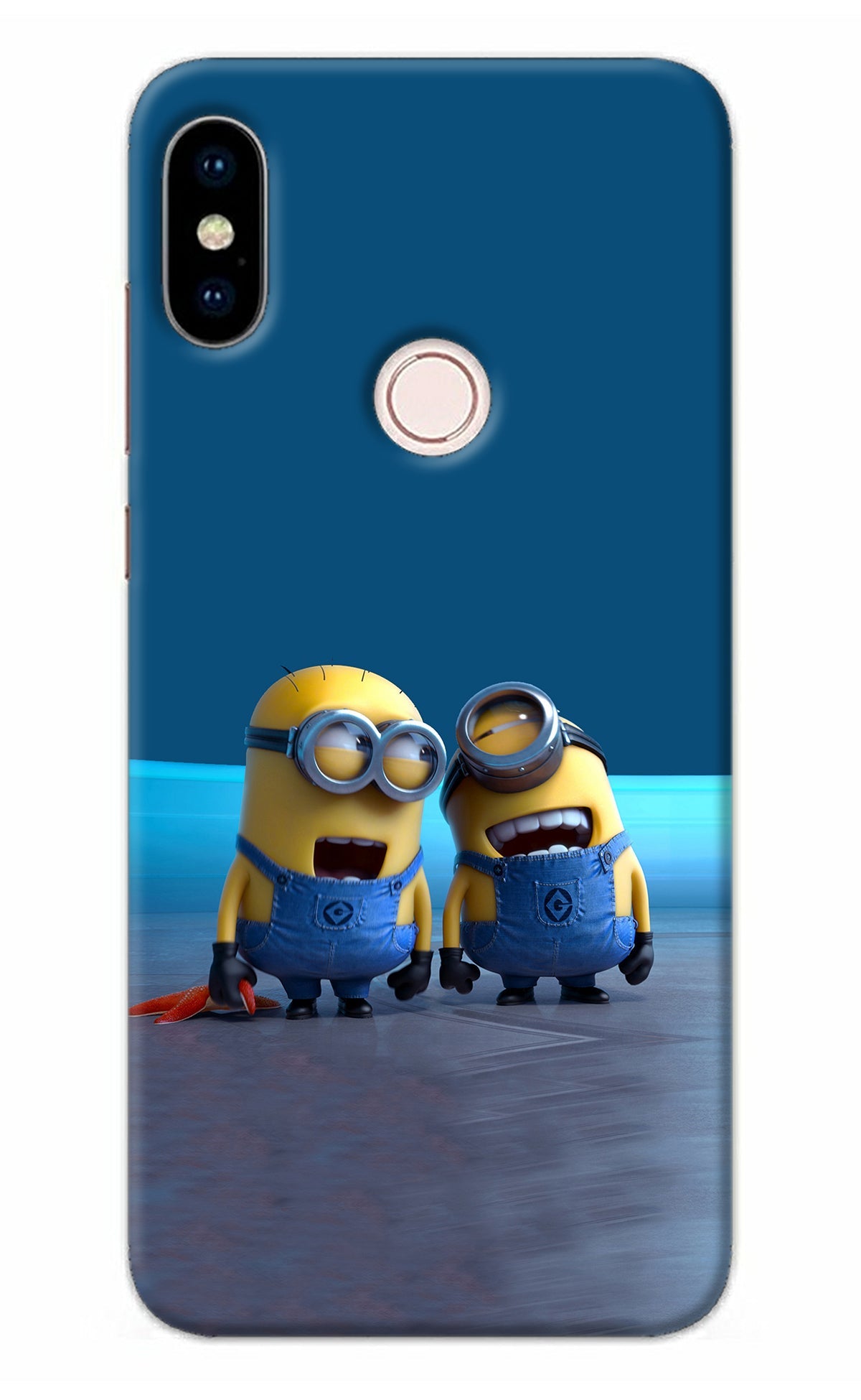 Minion Laughing Redmi Note 5 Pro Back Cover