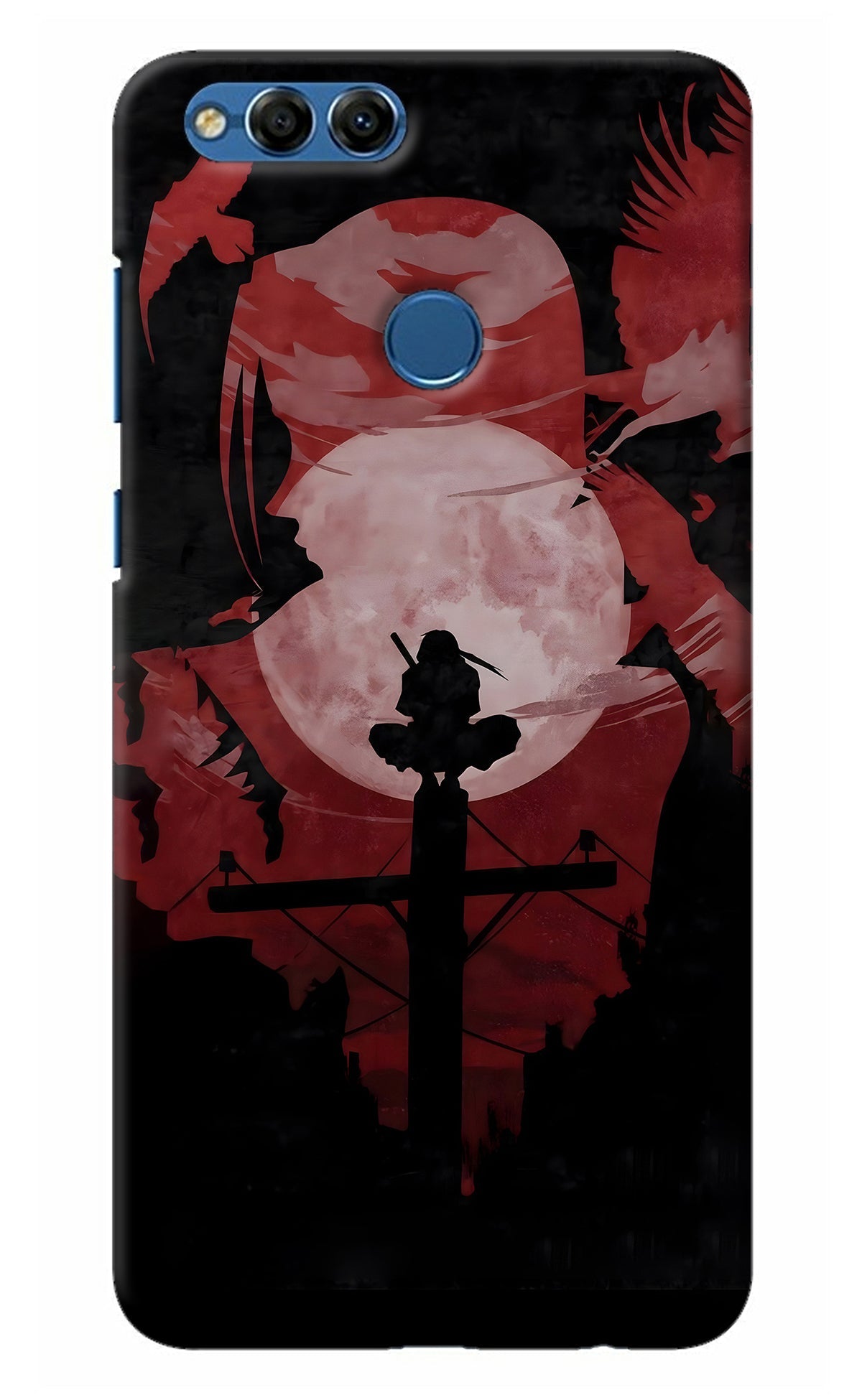 Naruto Anime Honor 7X Back Cover