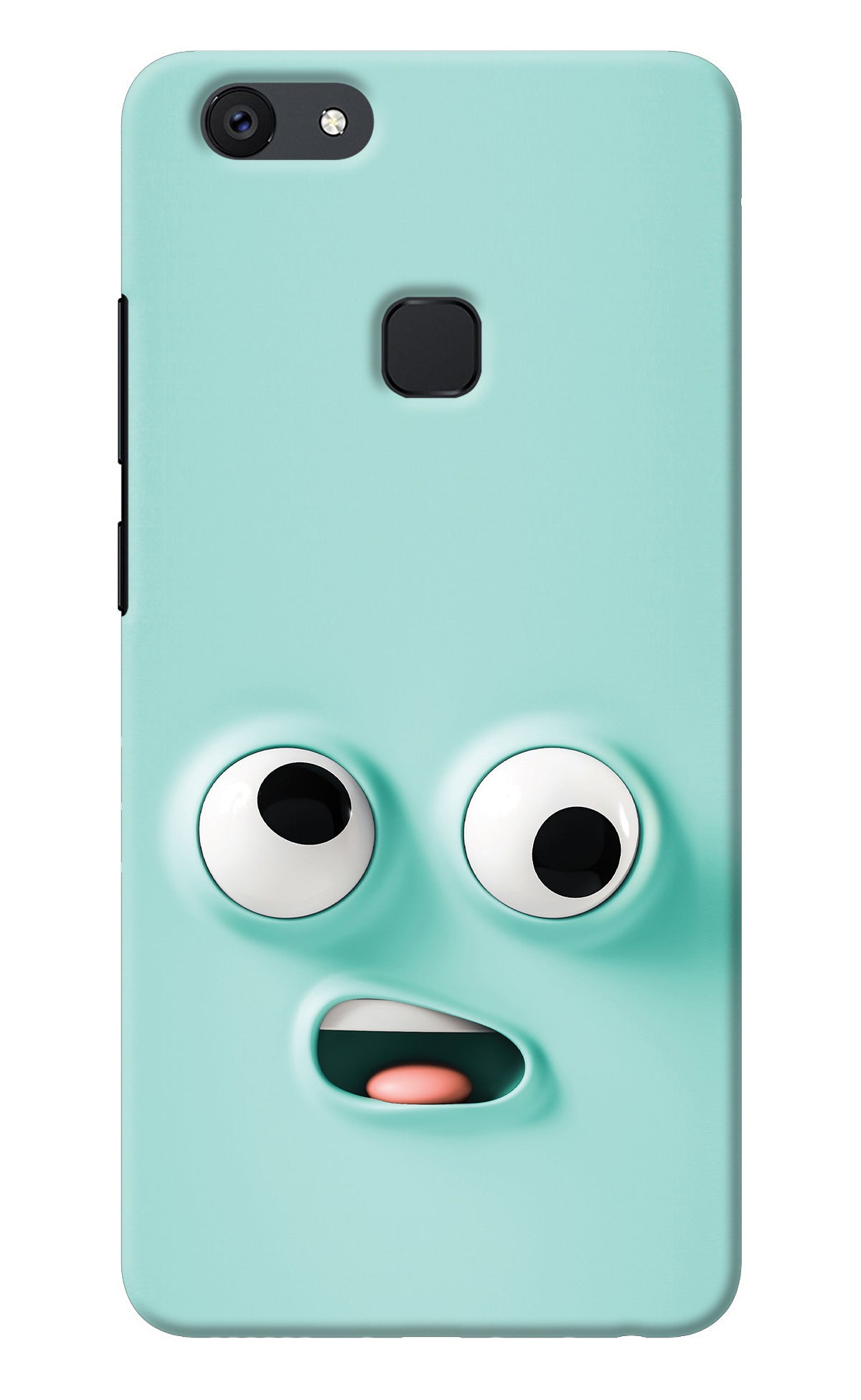 Funny Cartoon Vivo V7 plus Back Cover