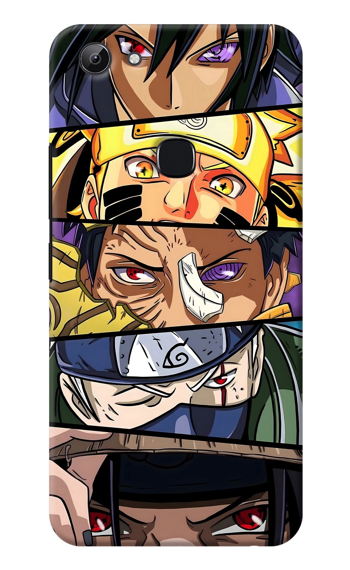 Naruto Character Vivo Y83 Back Cover