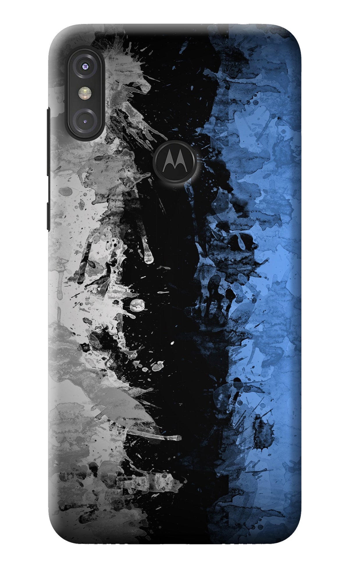 Artistic Design Moto One Power Back Cover
