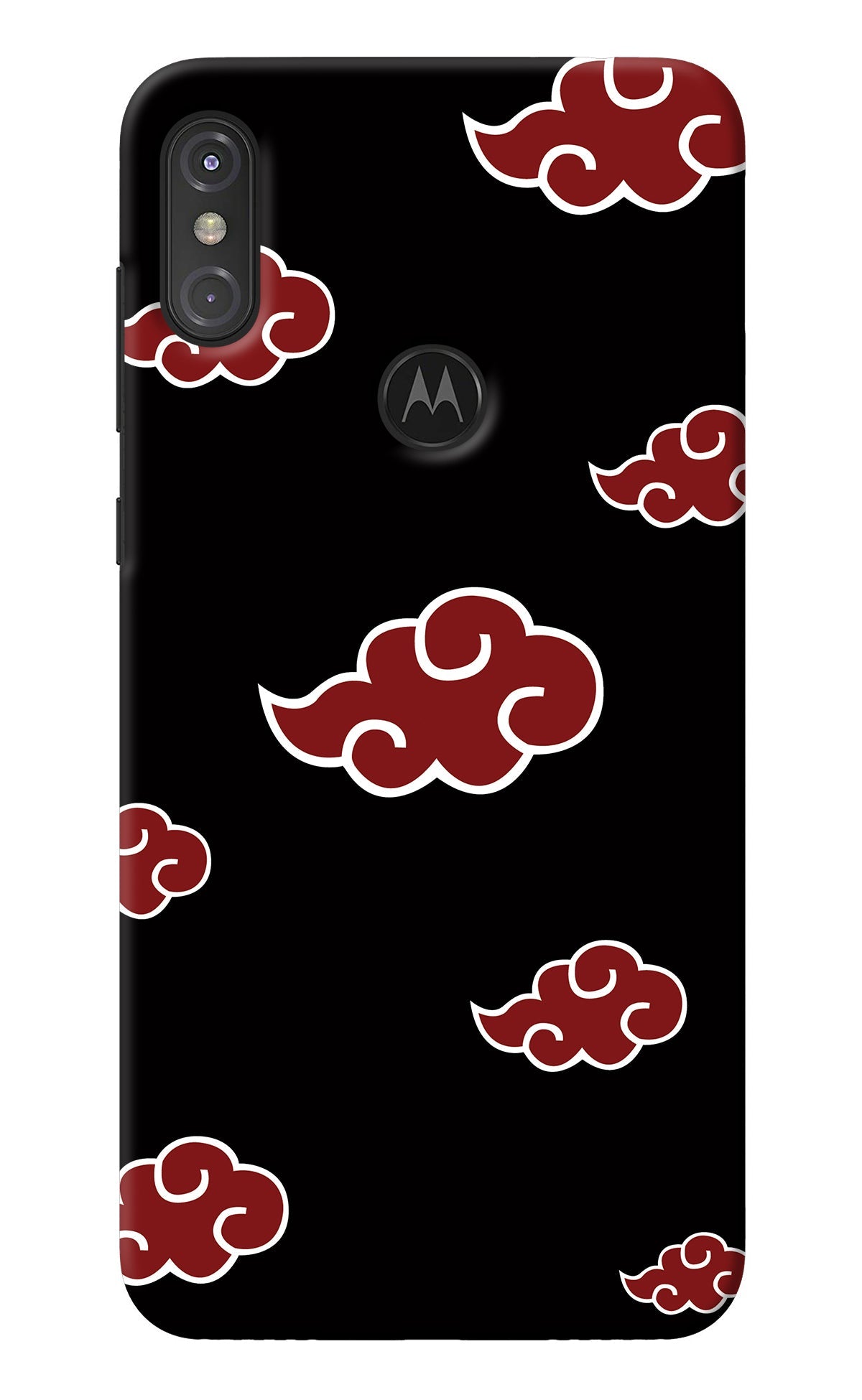 Akatsuki Moto One Power Back Cover