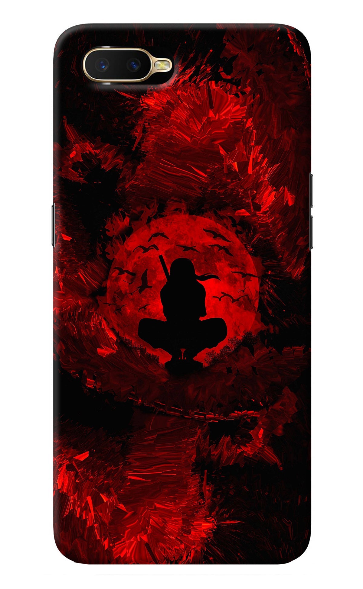 Itachi Uchiha Oppo K1 Back Cover