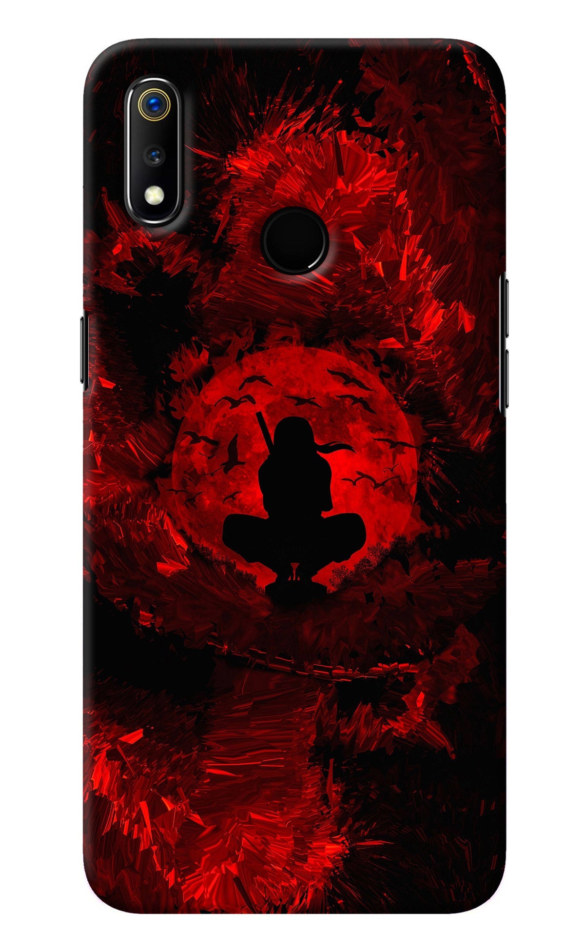 Itachi Uchiha Realme 3 Back Cover