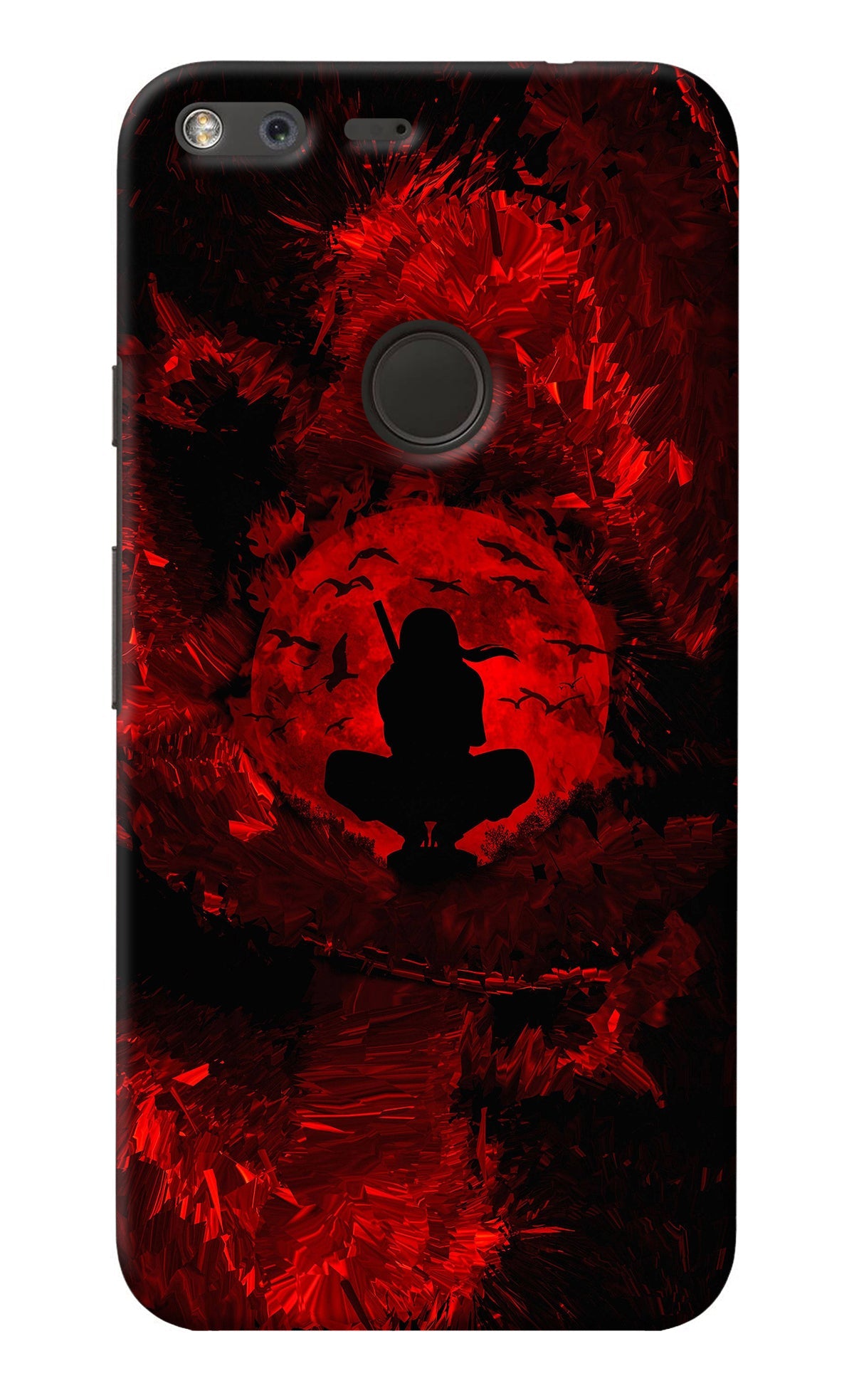 Itachi Uchiha Google Pixel Back Cover