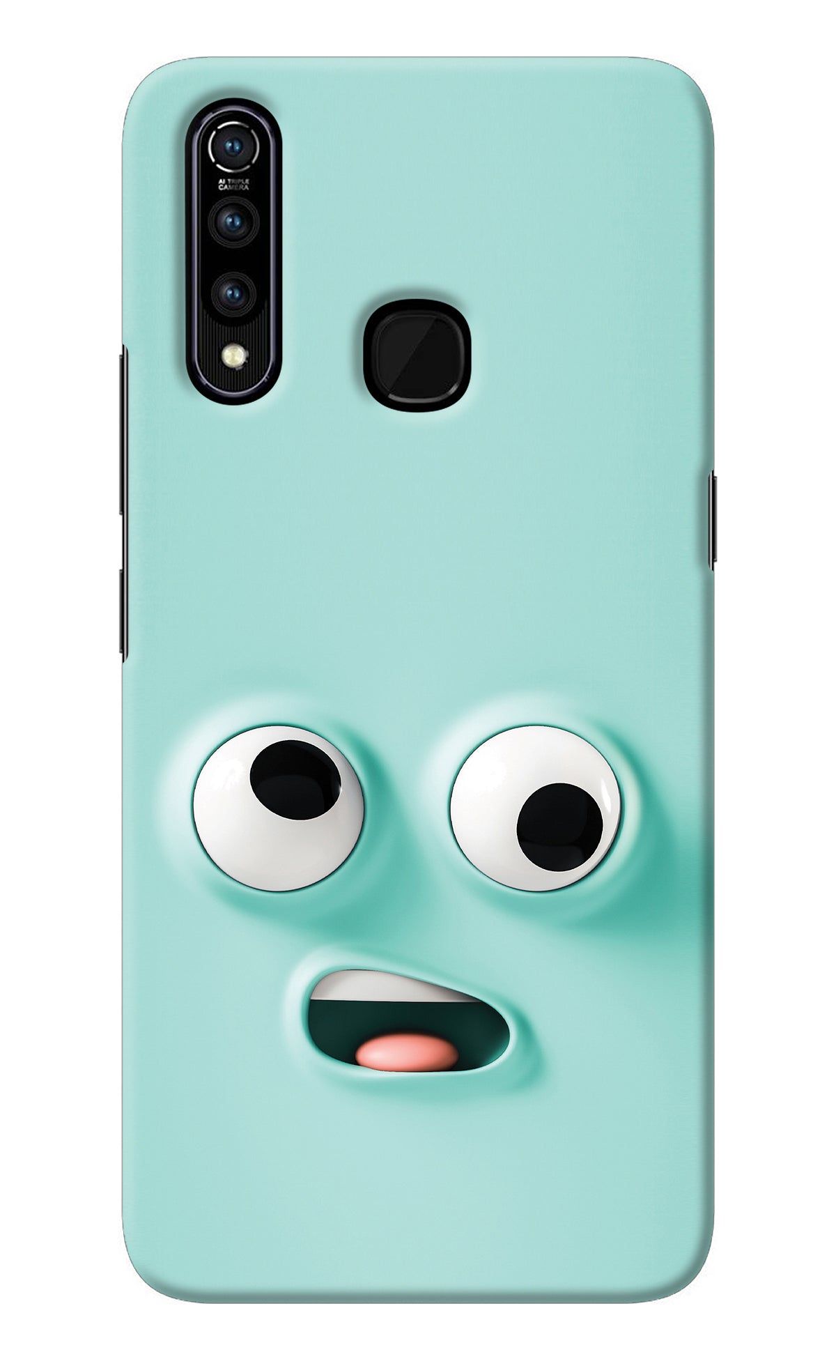 Funny Cartoon Vivo Z1 Pro Back Cover