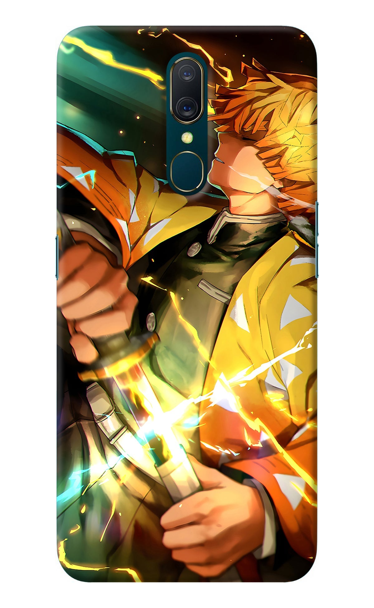 Demon Slayer Oppo A9 Back Cover