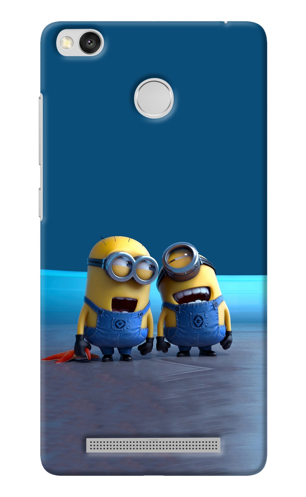 Minion Laughing Redmi 3S Prime Back Cover