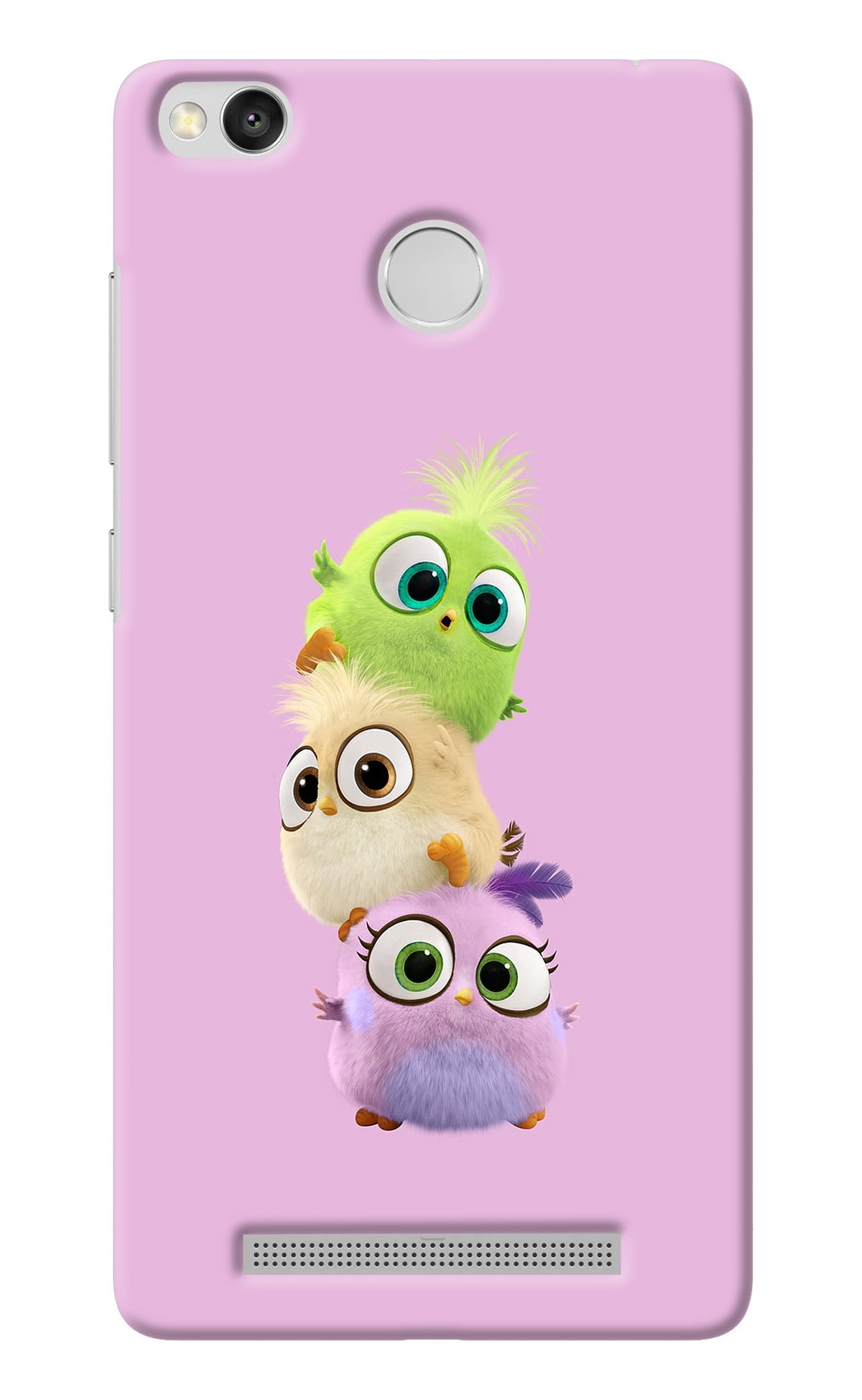 Cute Little Birds Redmi 3S Prime Back Cover