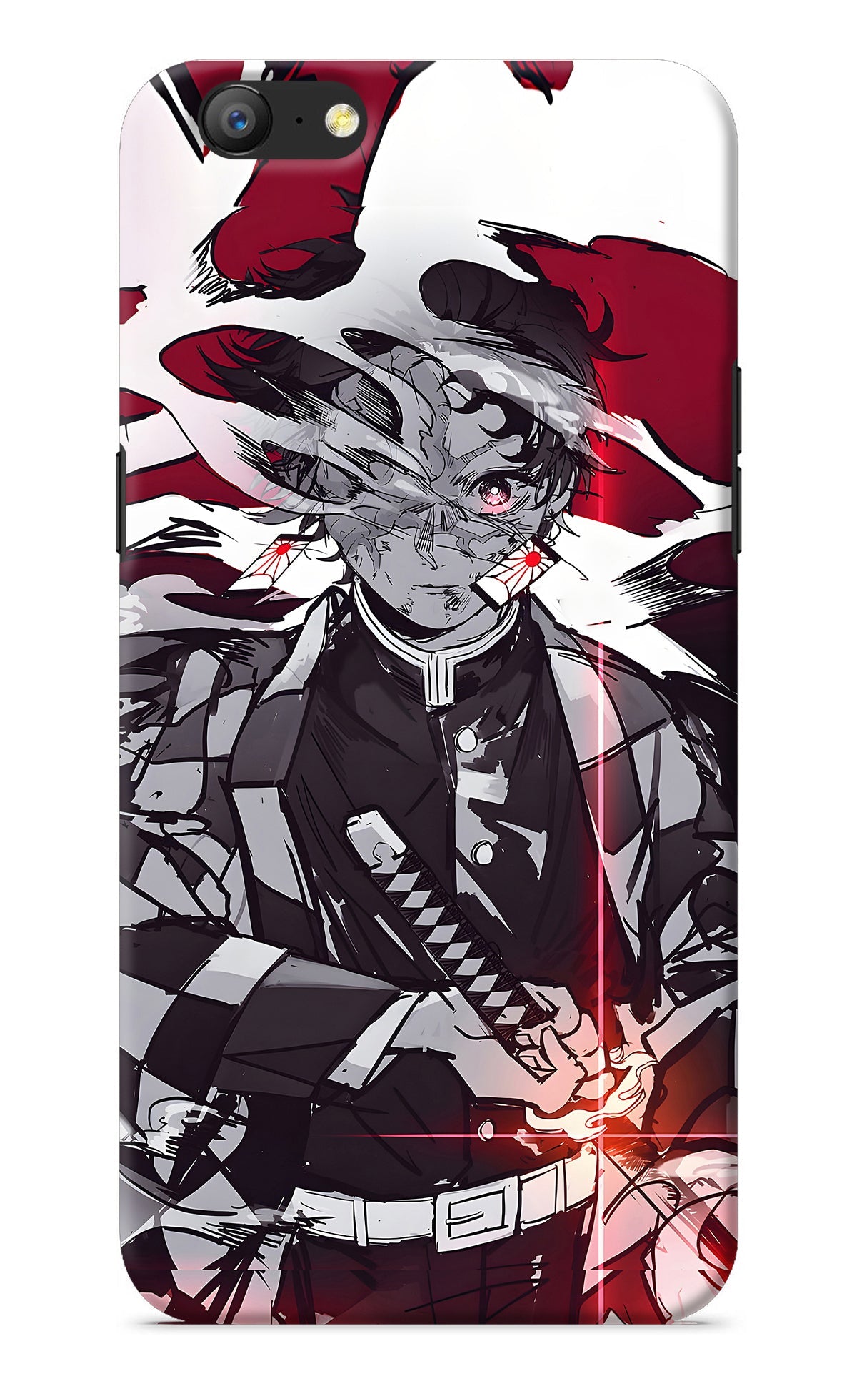 Demon Slayer Oppo A57 Back Cover