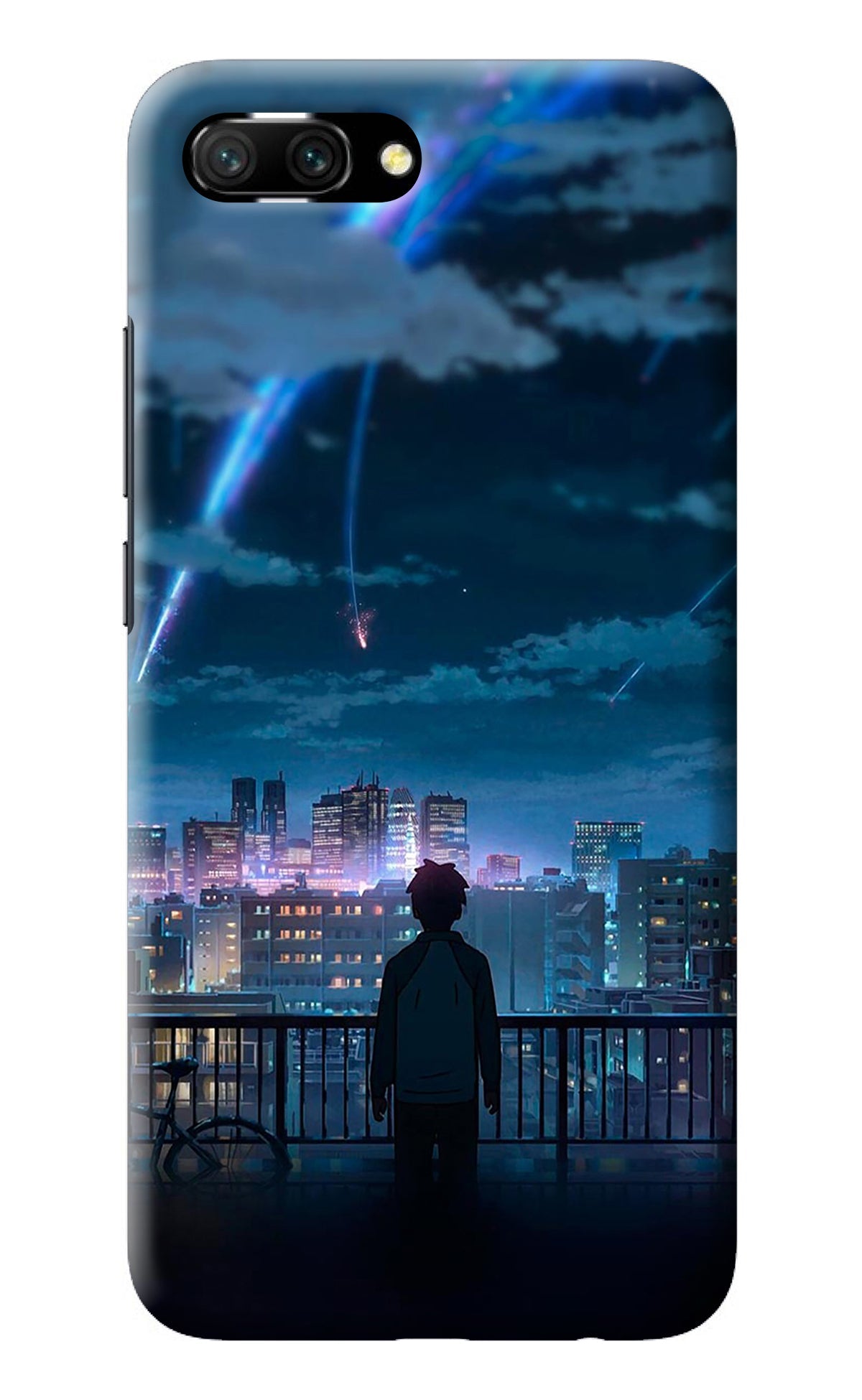 Anime Honor 10 Back Cover