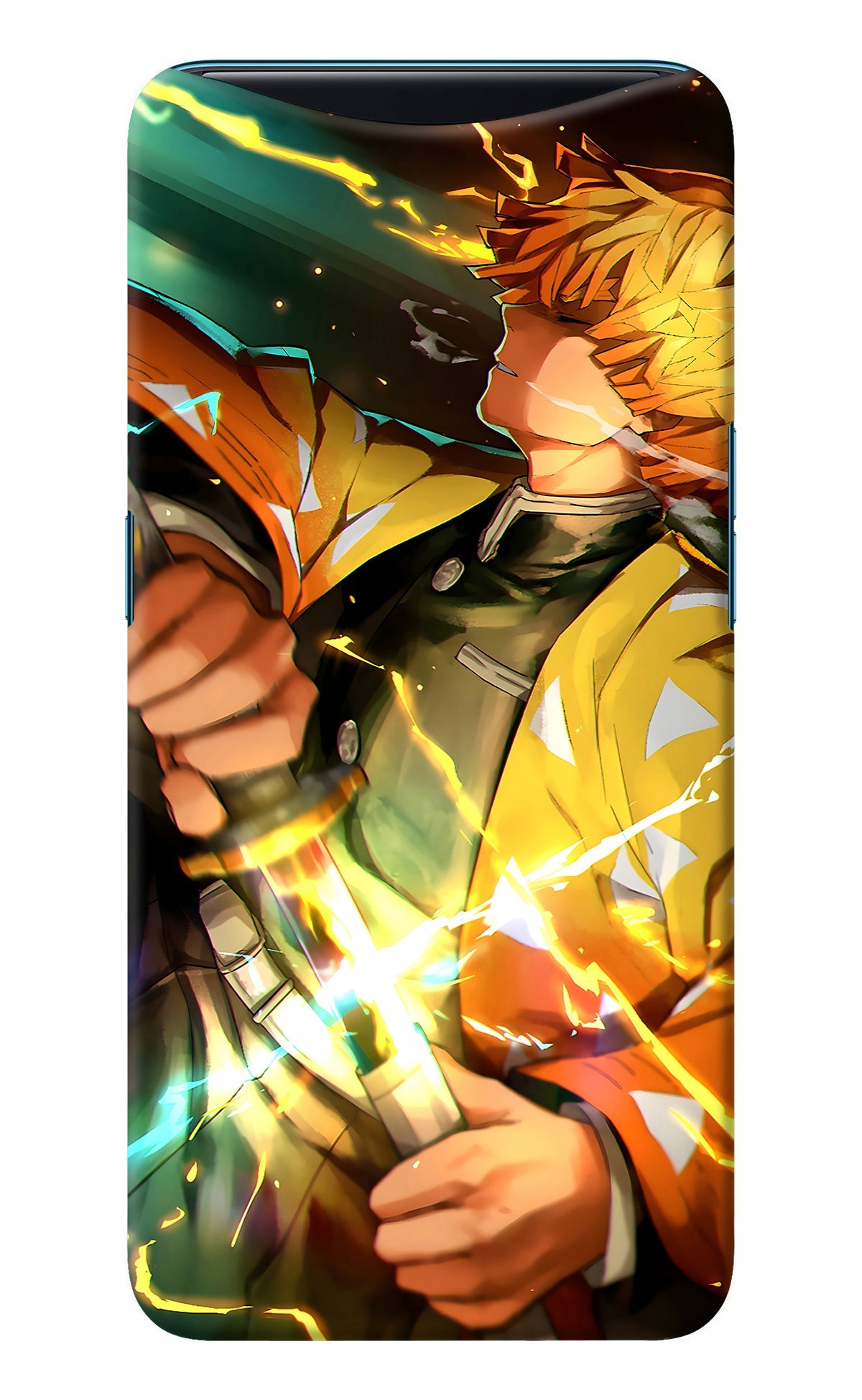 Demon Slayer Oppo Find X Back Cover