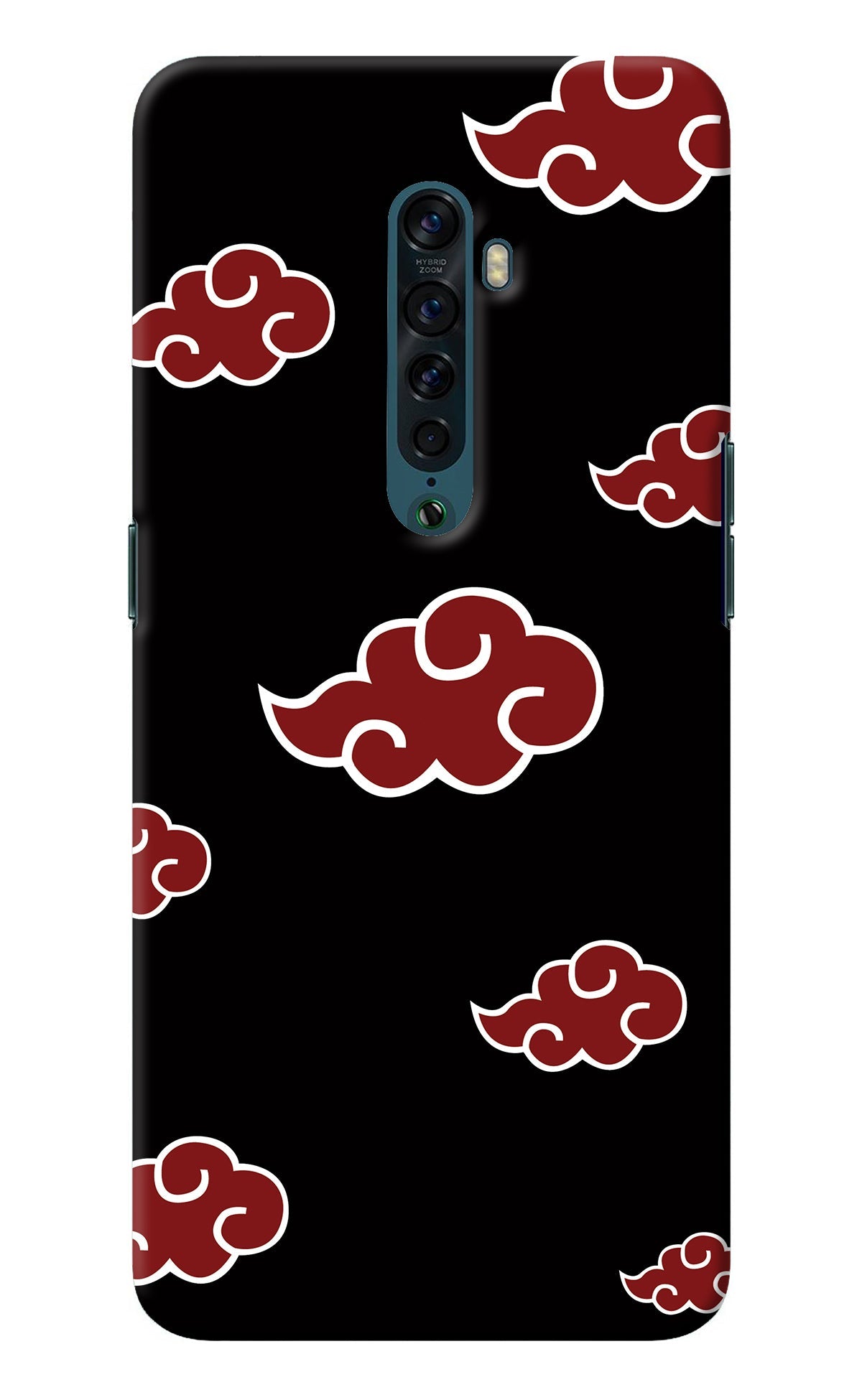 Akatsuki Oppo Reno2 Back Cover