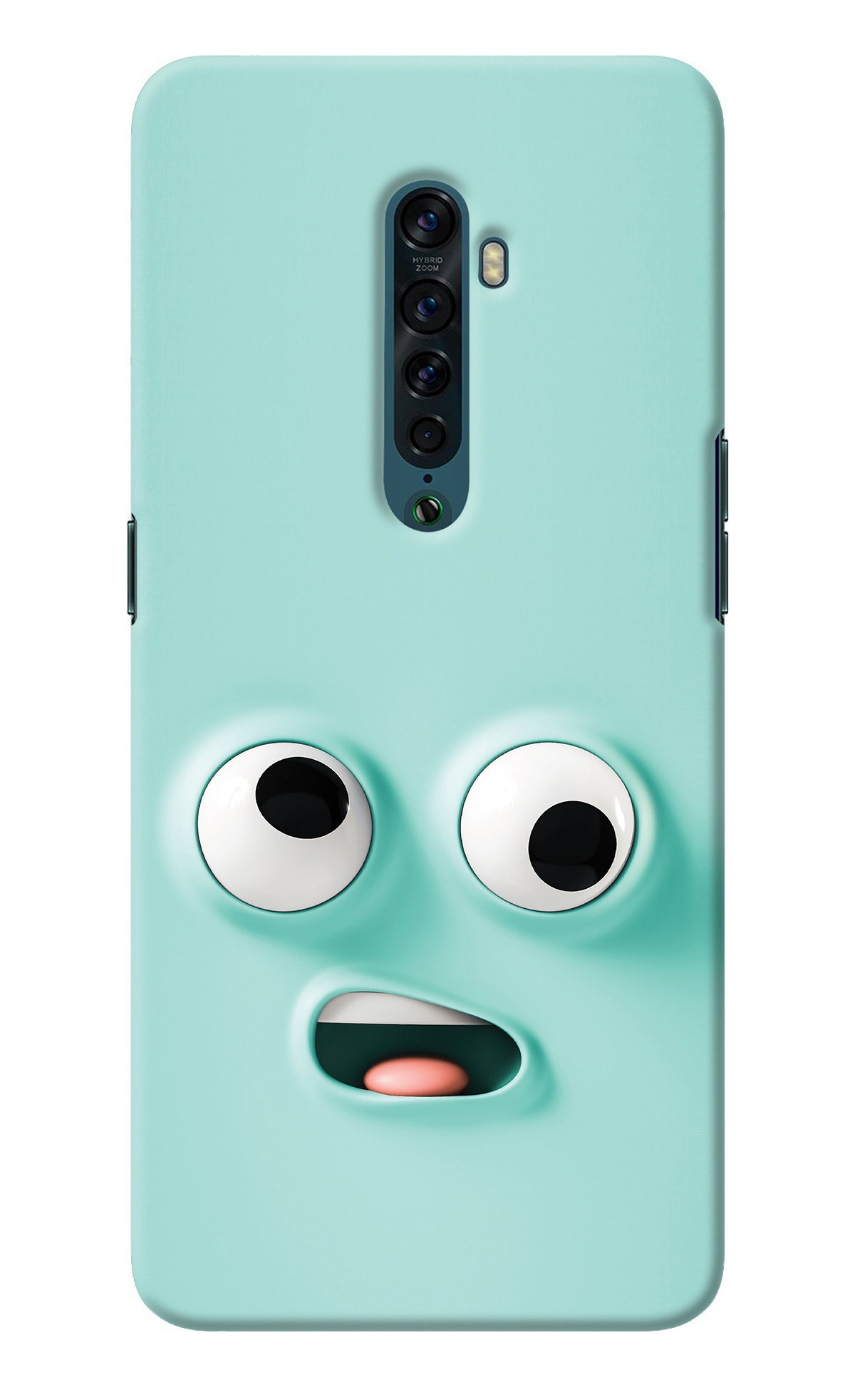 Funny Cartoon Oppo Reno2 Back Cover