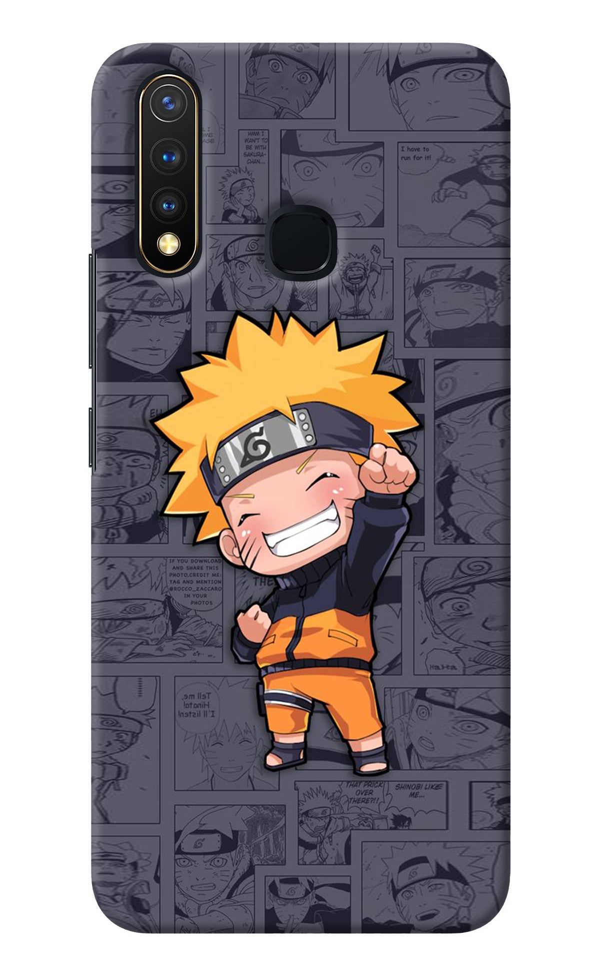 Chota Naruto Vivo Y19/U20 Back Cover