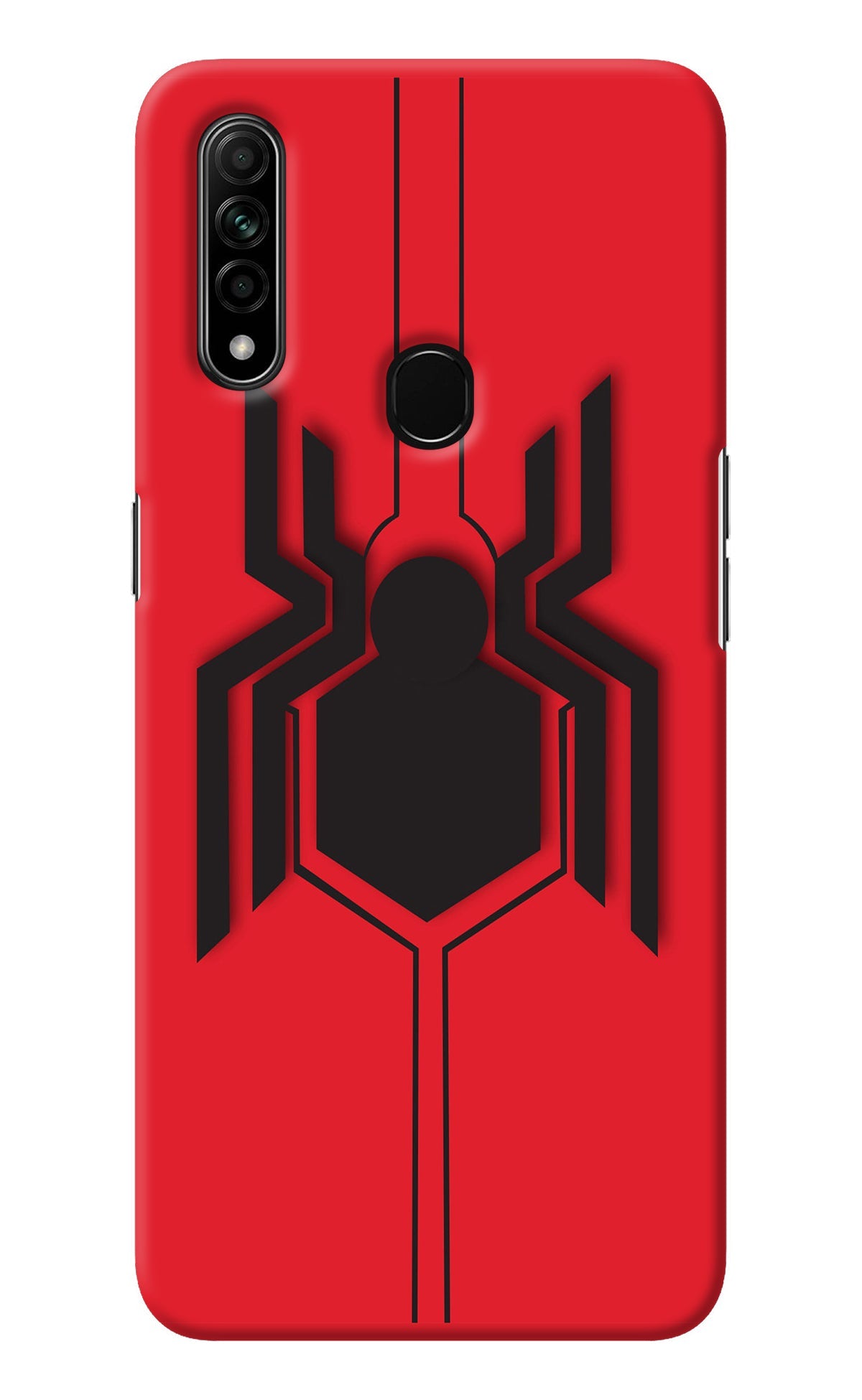 Spider Oppo A31 Back Cover