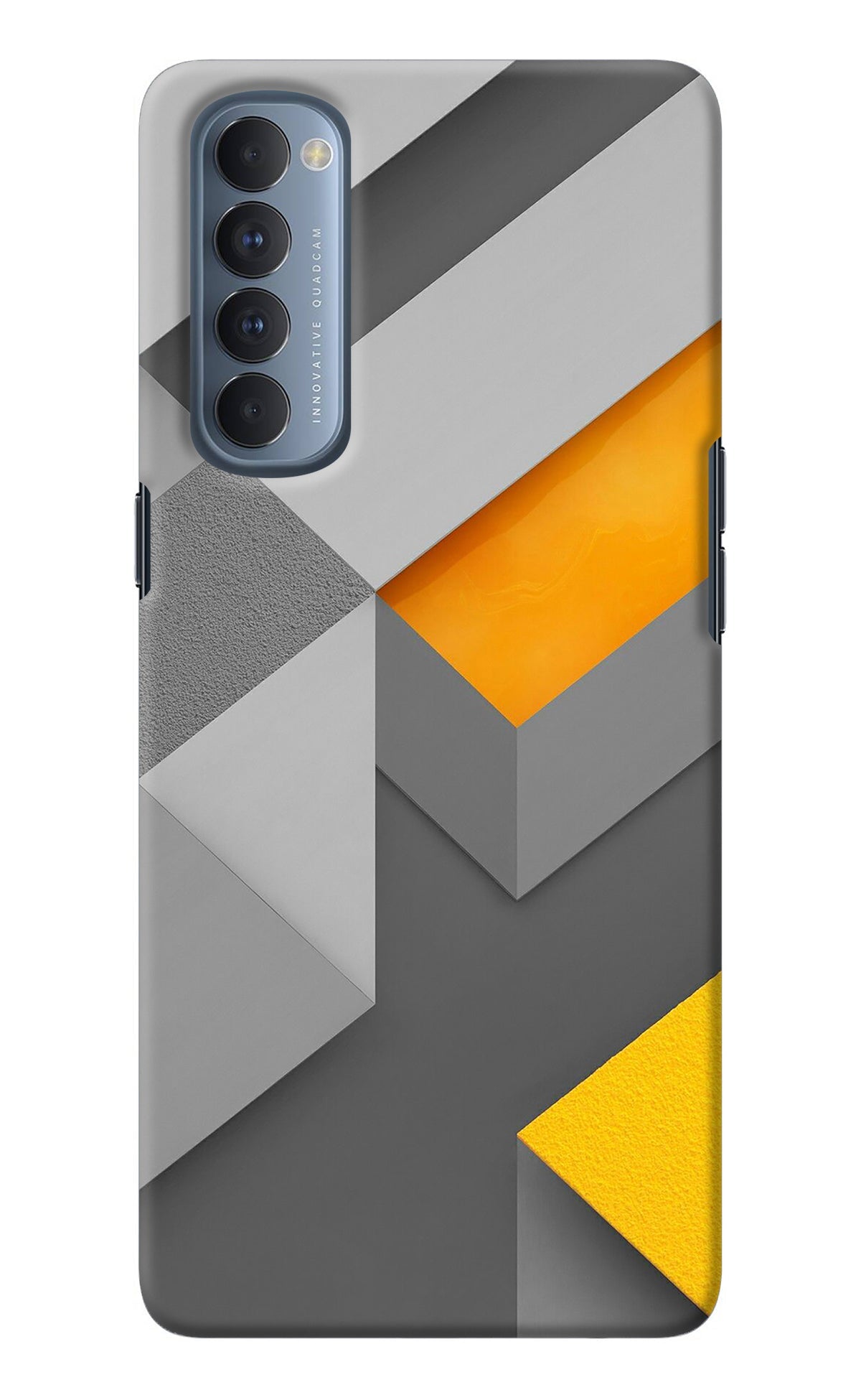 Abstract Oppo Reno4 Pro Back Cover