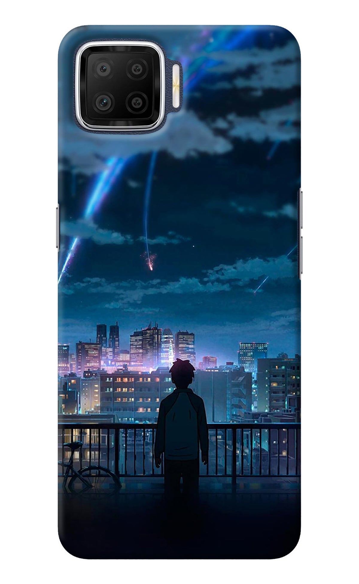 Anime Oppo F17 Back Cover