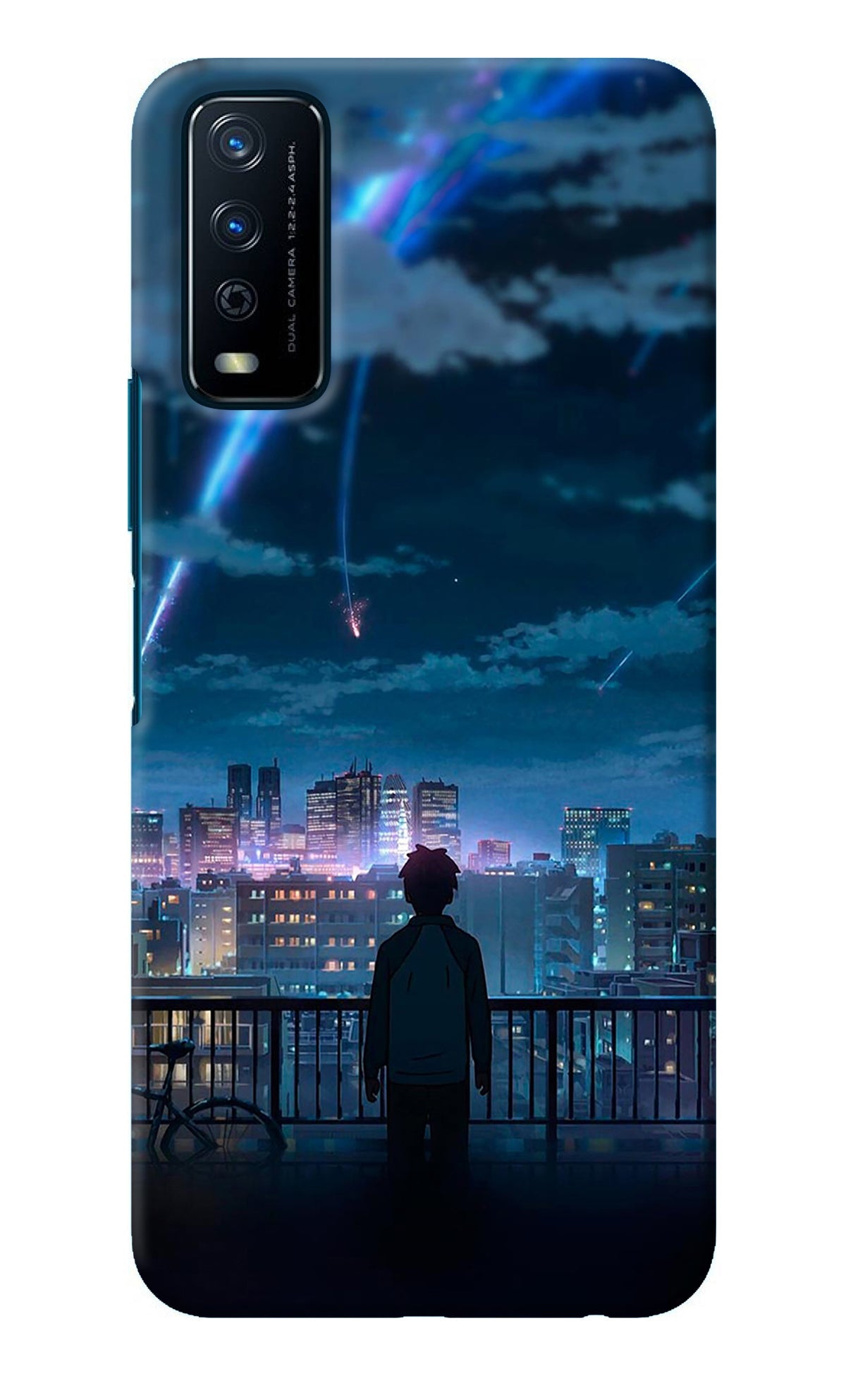 Anime Vivo Y12s Back Cover