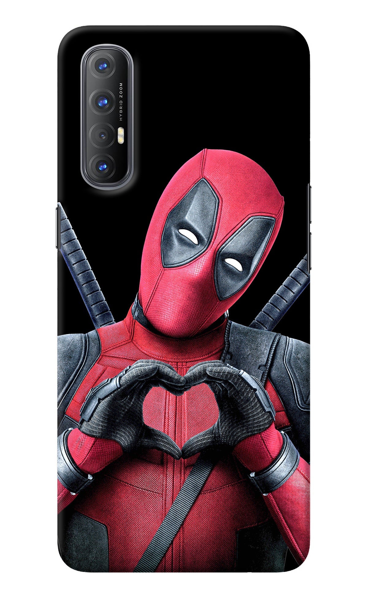 Deadpool Oppo Reno3 Pro Back Cover