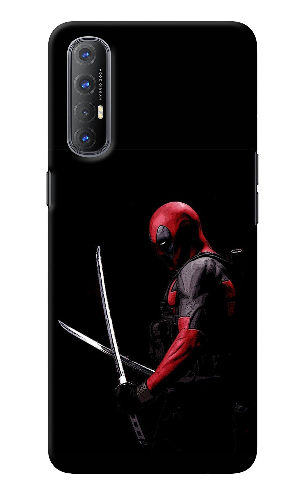 Deadpool Oppo Reno3 Pro Back Cover