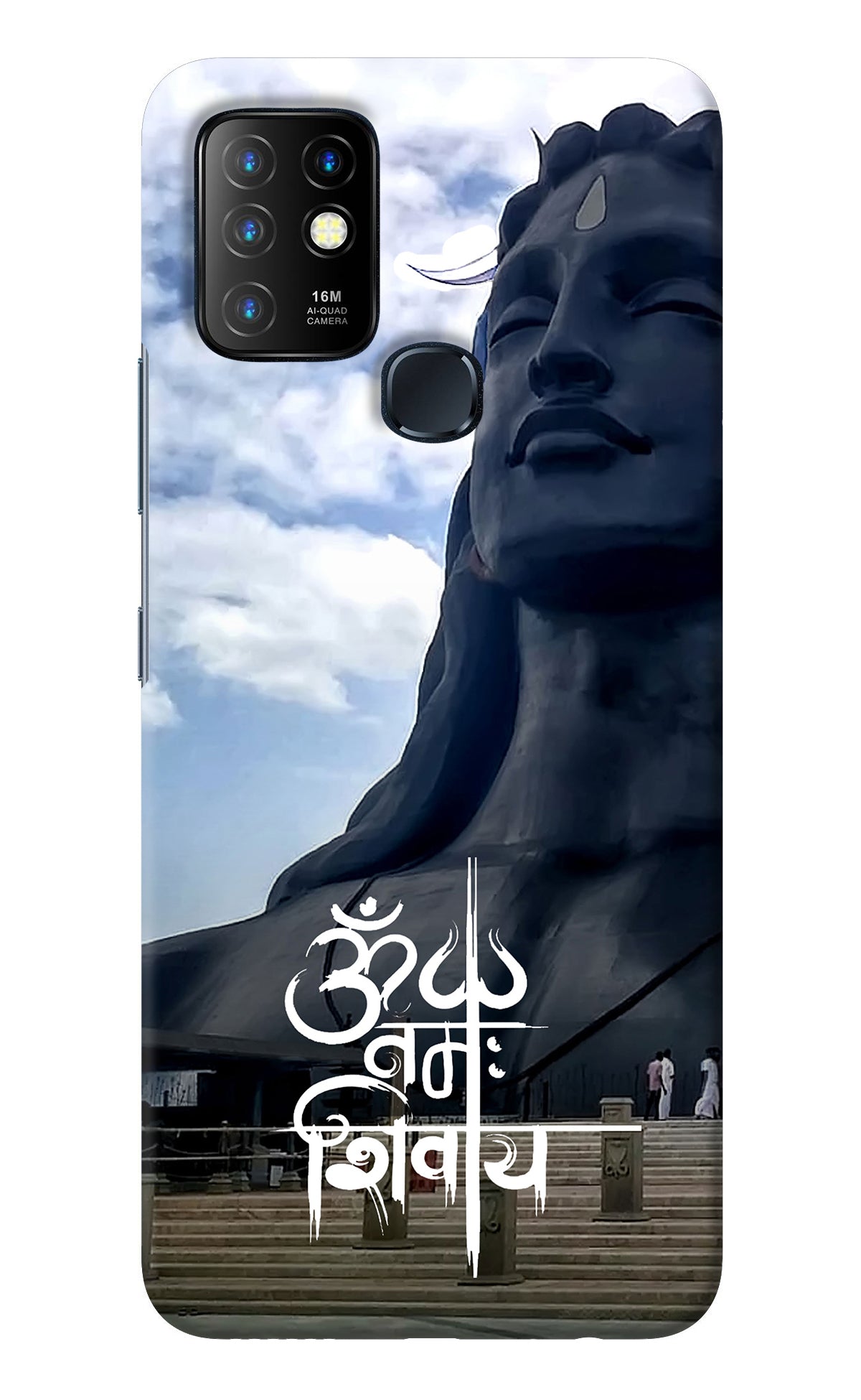 Om Namah Shivay Infinix Hot 10 Back Cover