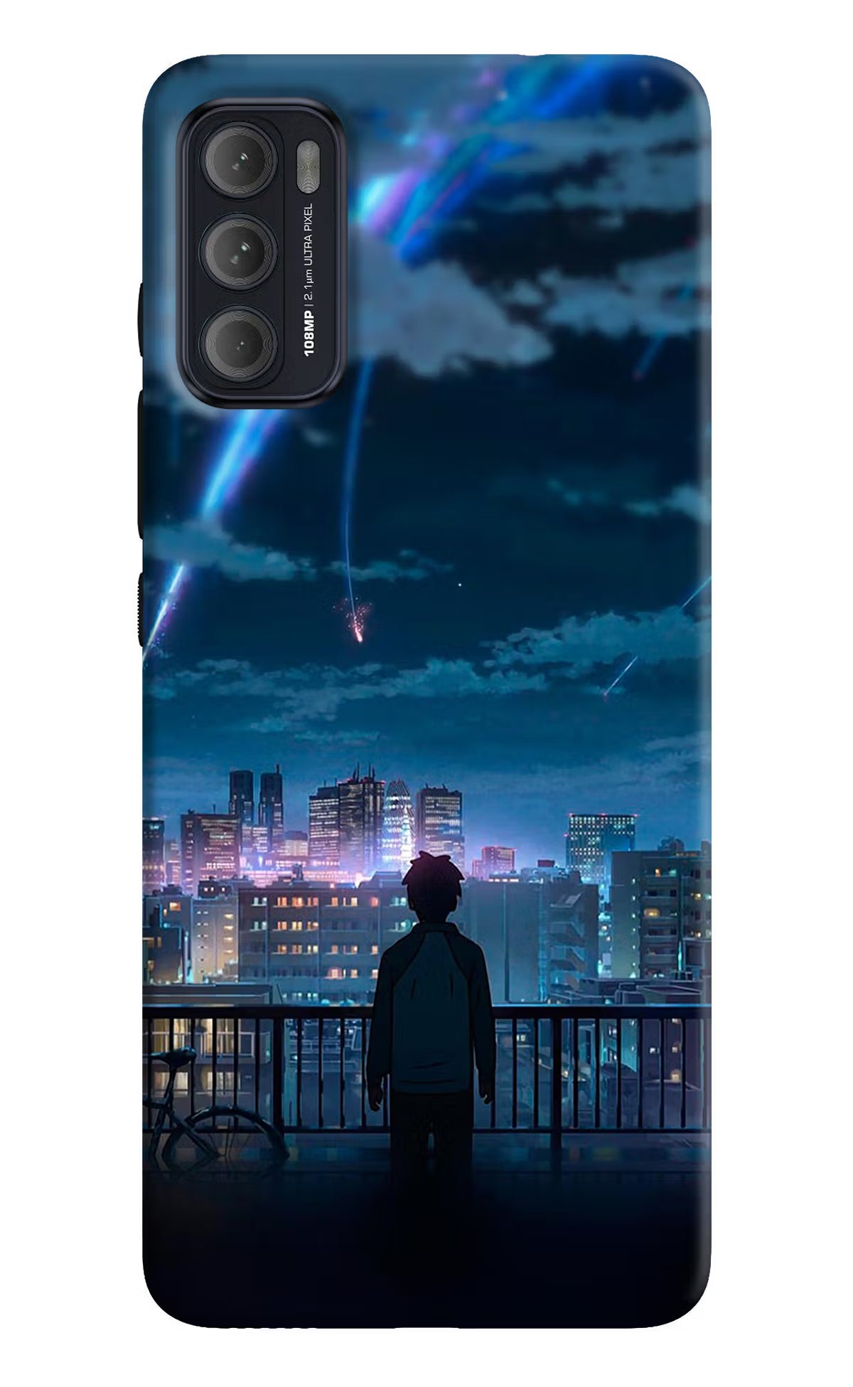 Anime Case for Moto G60/G40 Fusion