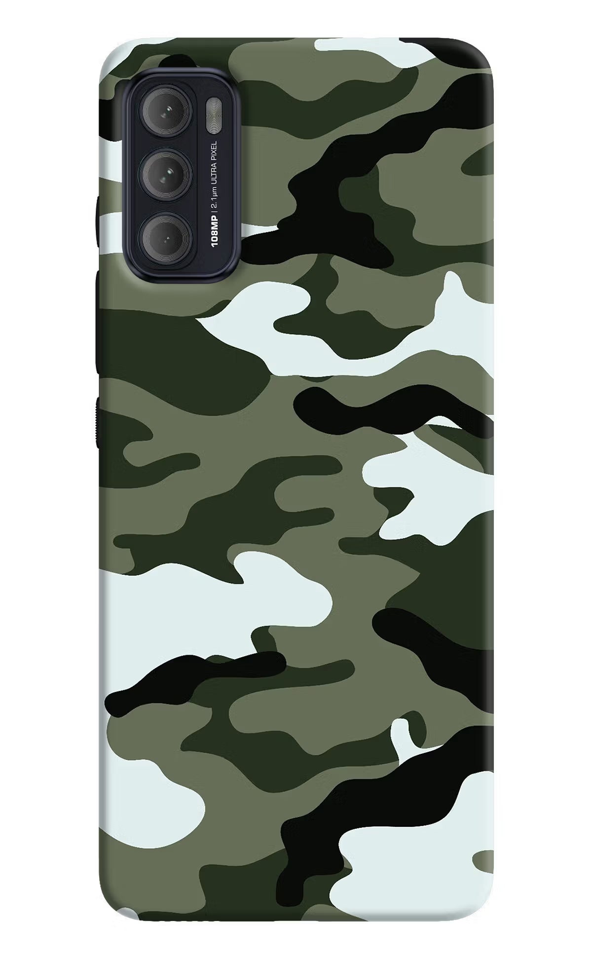 Camouflage Case for Moto G60/G40 Fusion