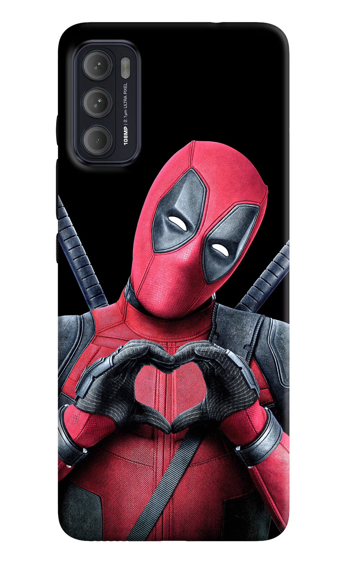 Deadpool Case for Moto G60/G40 Fusion