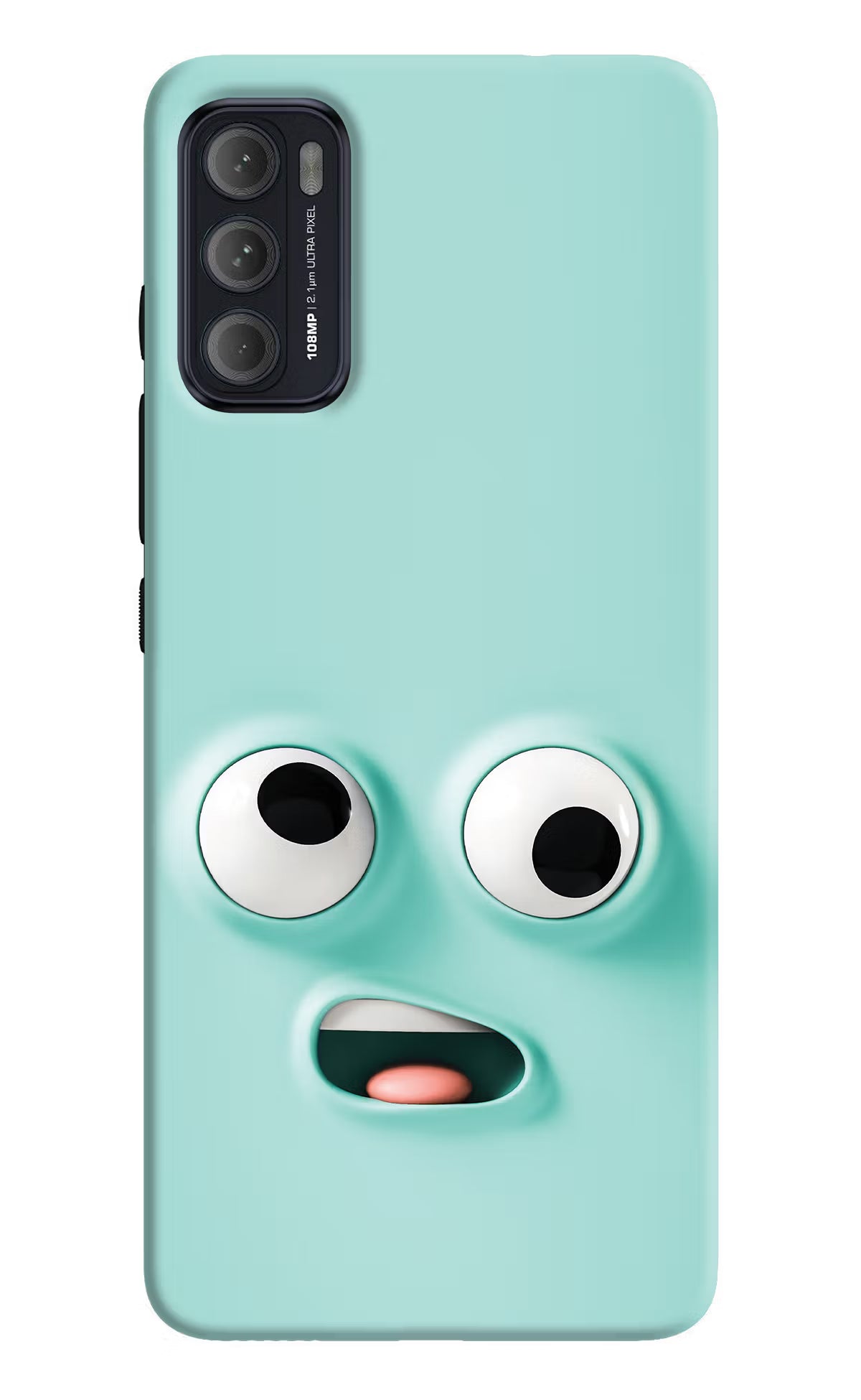 Funny Cartoon Case for Moto G60/G40 Fusion