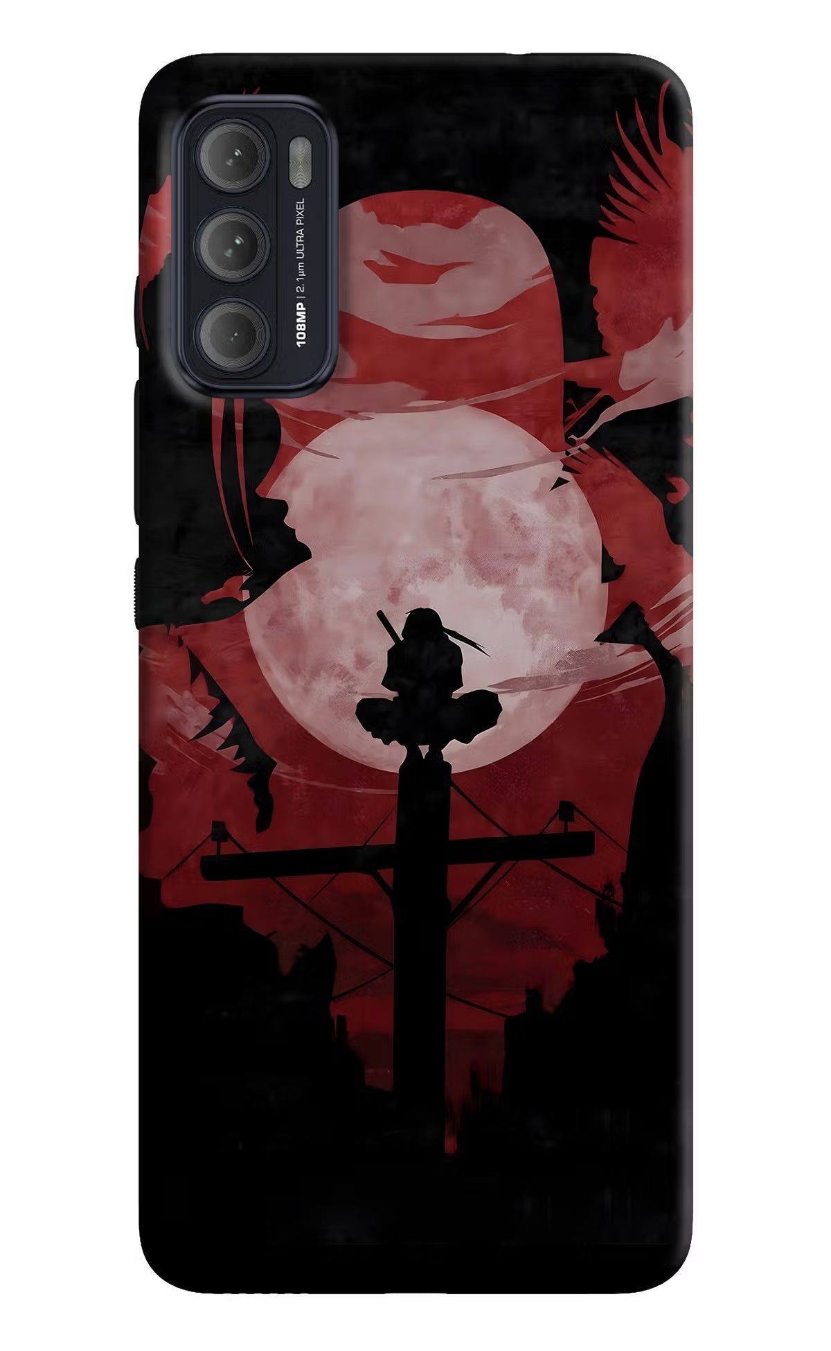 Naruto Anime Case for Moto G60/G40 Fusion