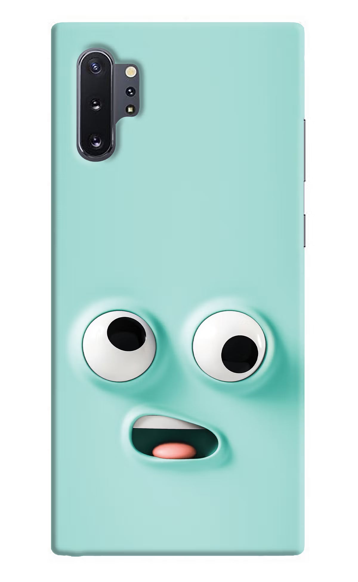 Funny Cartoon Case for Samsung Note 10 Plus by Casekaro