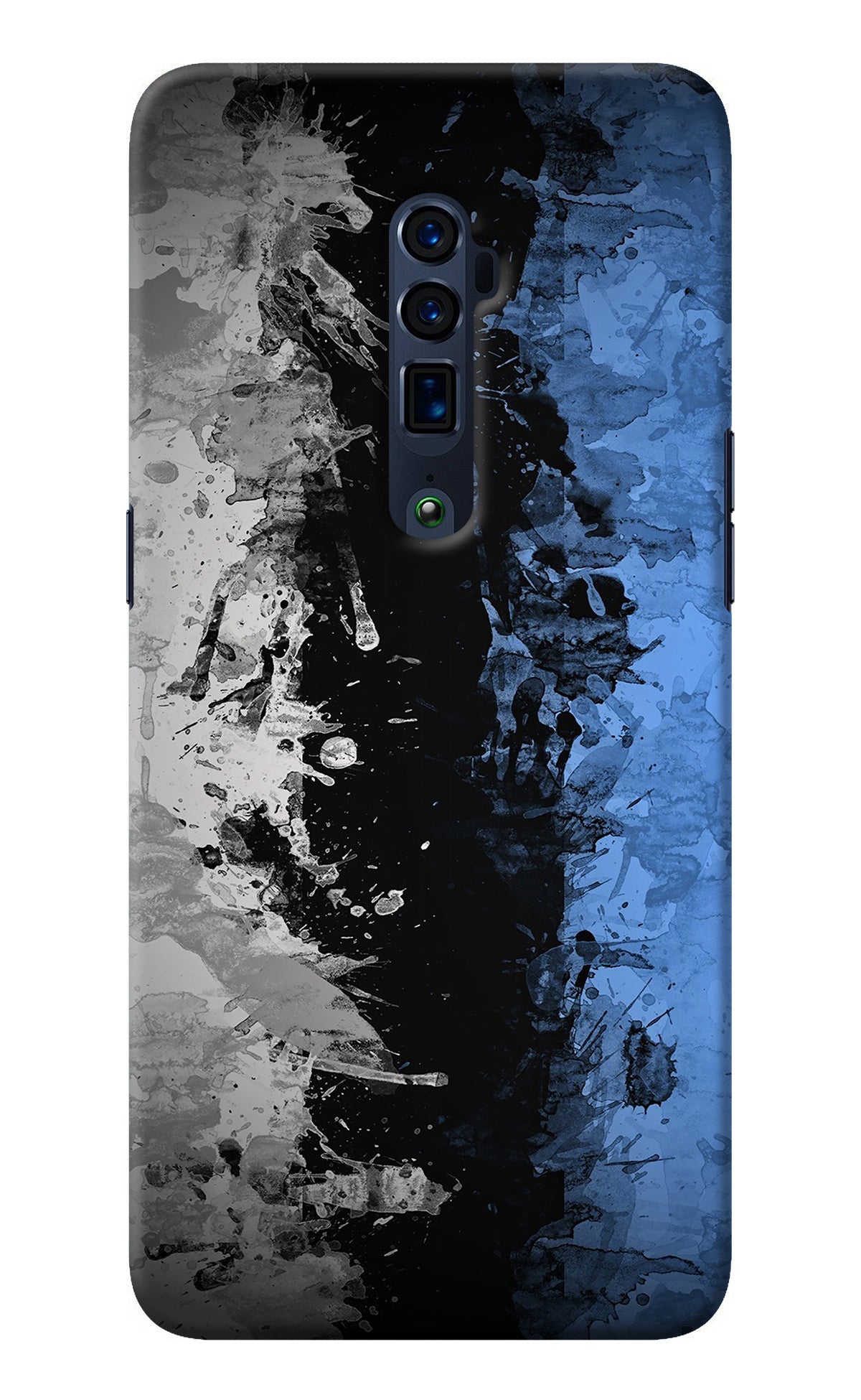 Artistic Design Oppo Reno 10x Zoom Back Cover