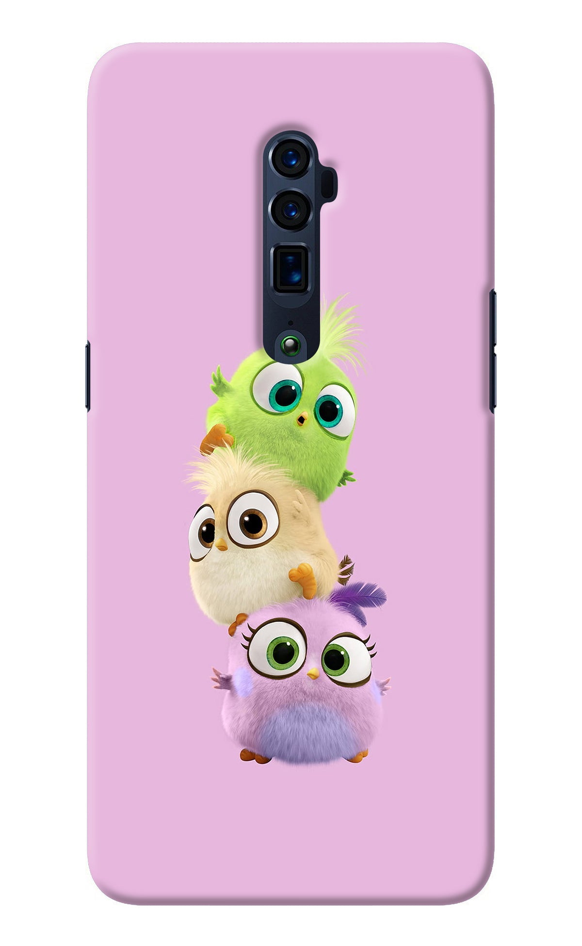 Cute Little Birds Oppo Reno 10x Zoom Back Cover