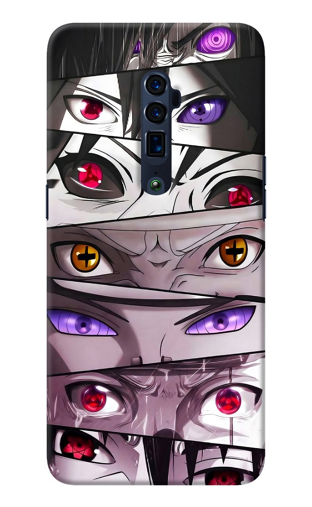 Naruto Anime Oppo Reno 10x Zoom Back Cover