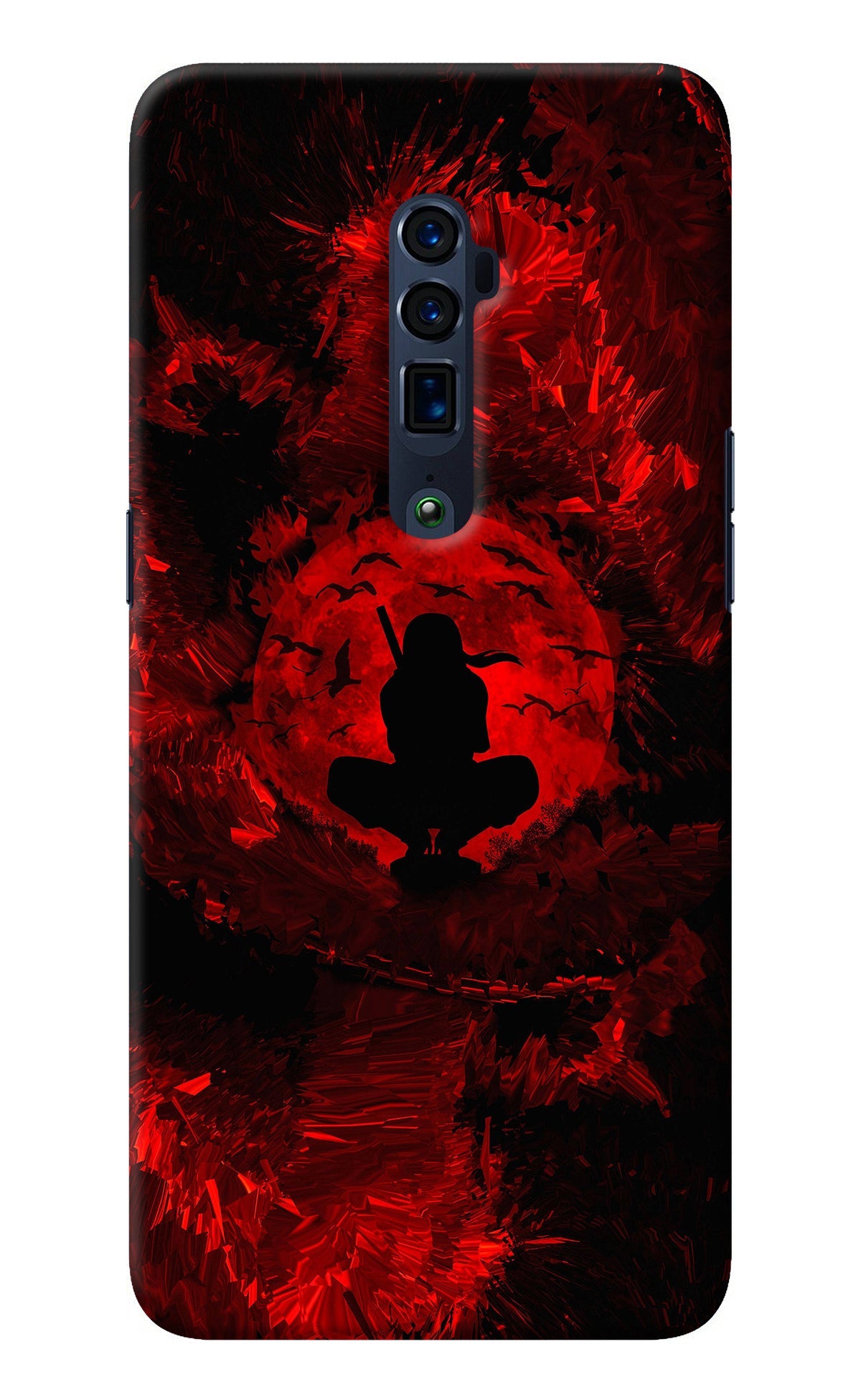 Itachi Uchiha Oppo Reno 10x Zoom Back Cover