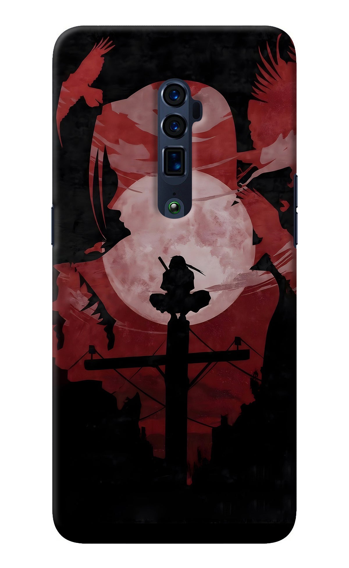 Naruto Anime Oppo Reno 10x Zoom Back Cover