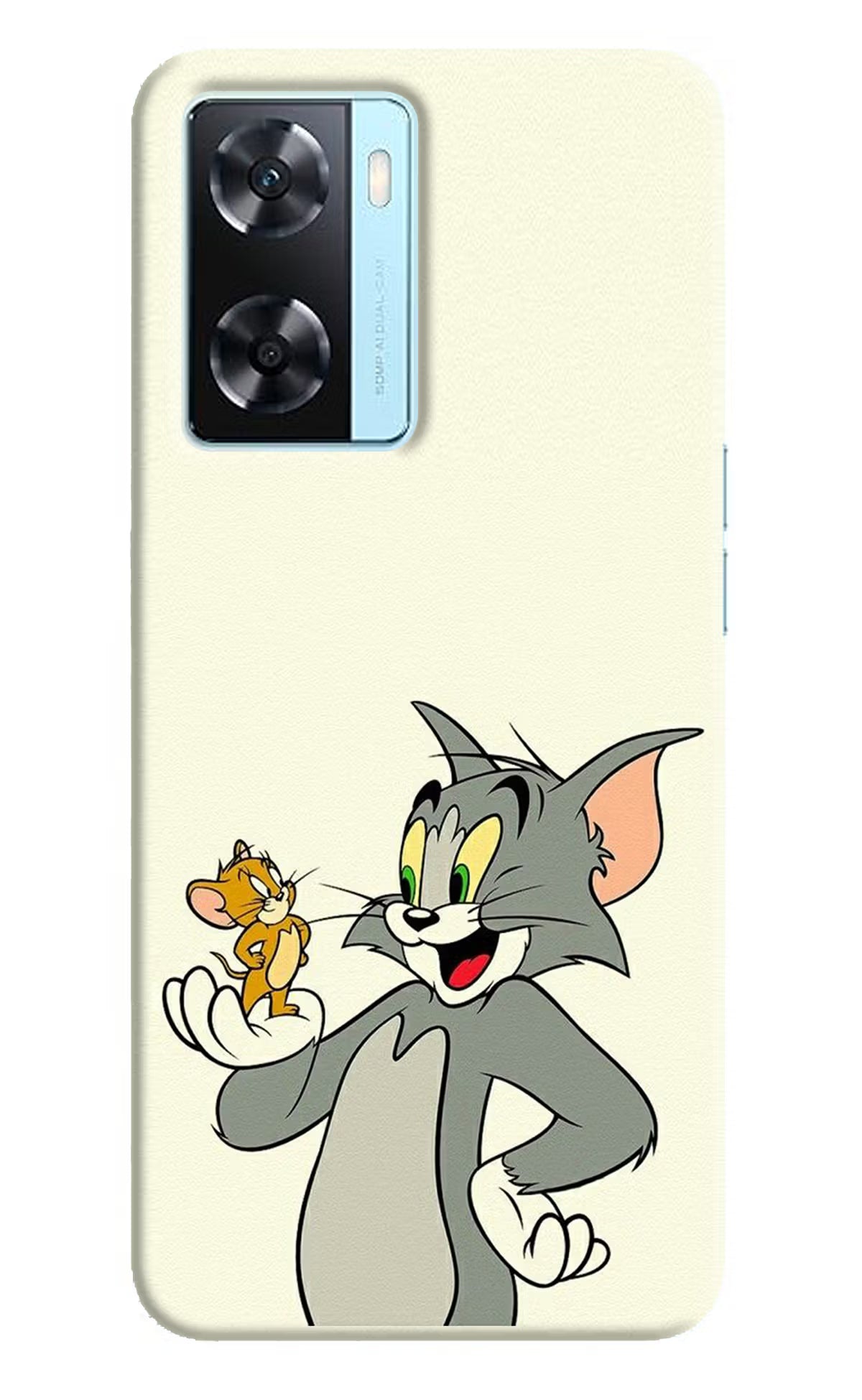 Tom & Jerry Case for Oppo A77 2022