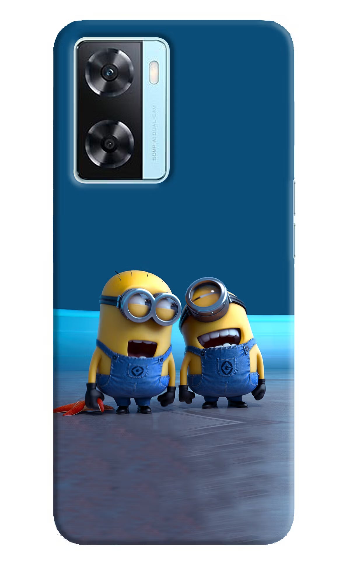 Minion Laughing Case for Oppo A77 2022