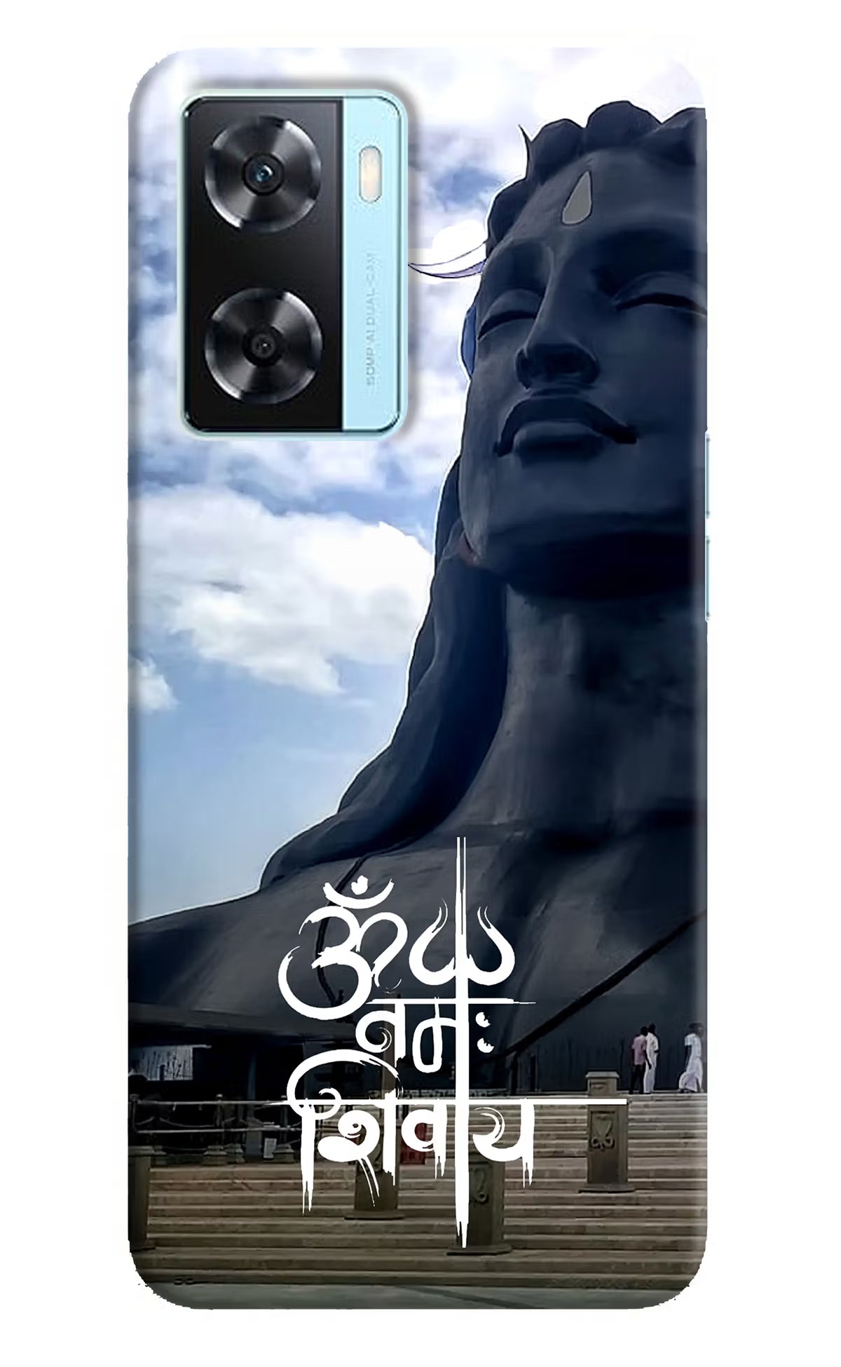 Om Namah Shivay Case for Oppo A77 2022