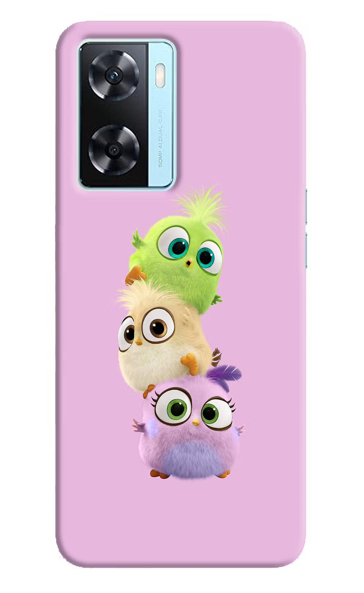 Cute Little Birds Case for Oppo A77 2022