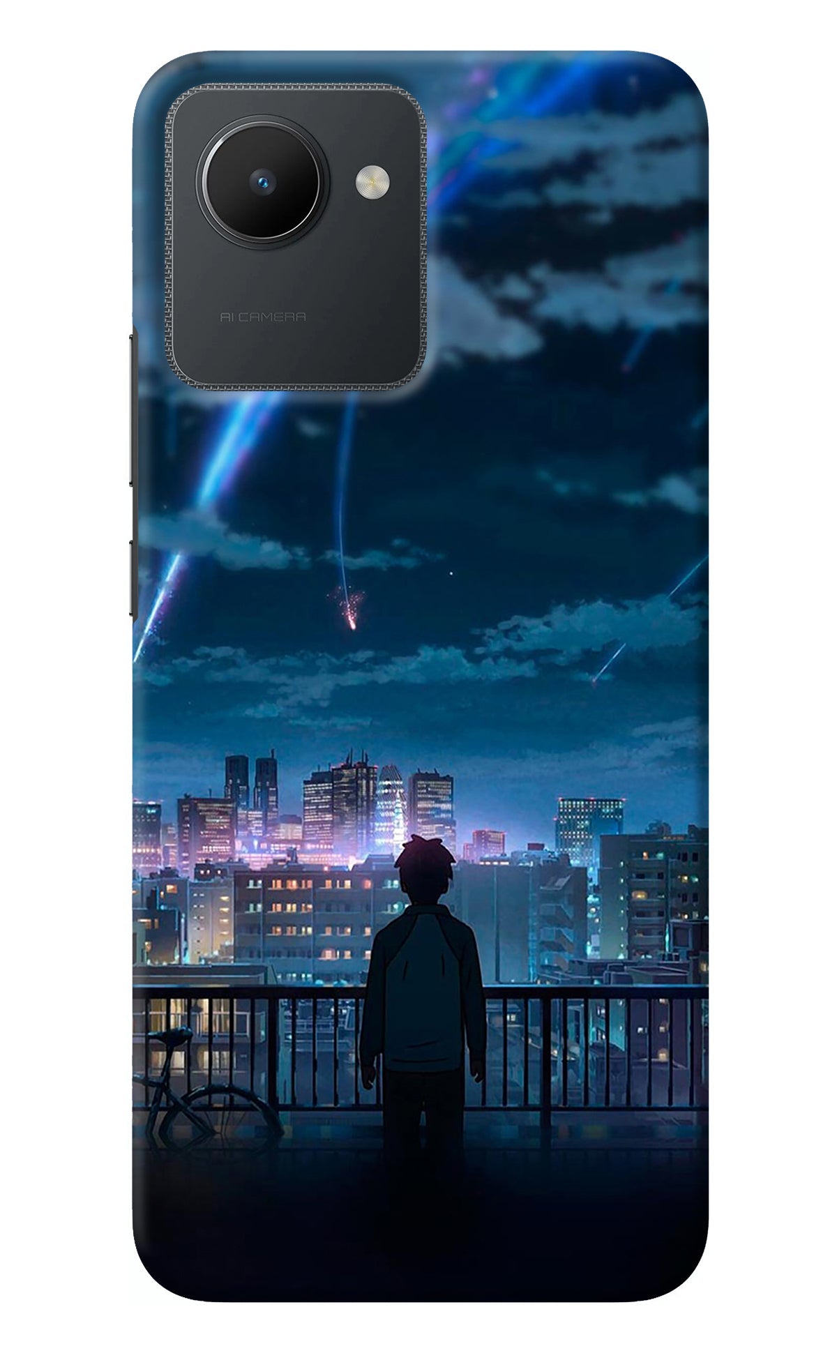 Anime Realme C30 Back Cover
