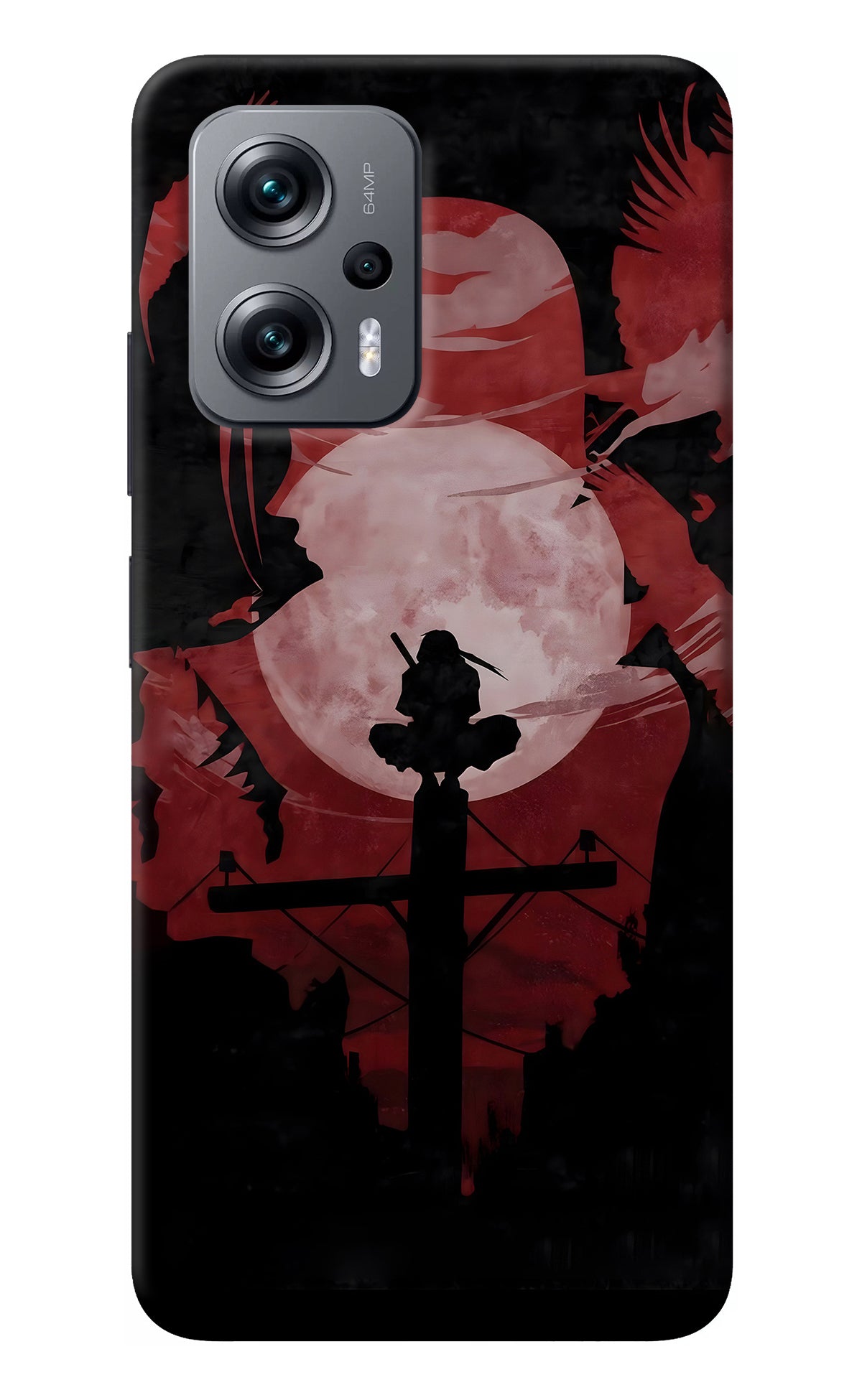 Naruto Anime Case for Redmi K50i