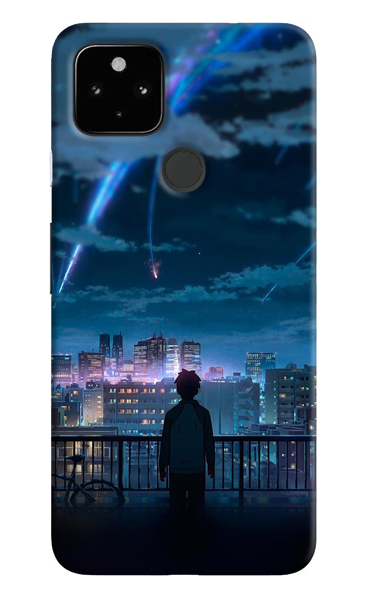 Anime Case for Google Pixel 4A by Casekaro