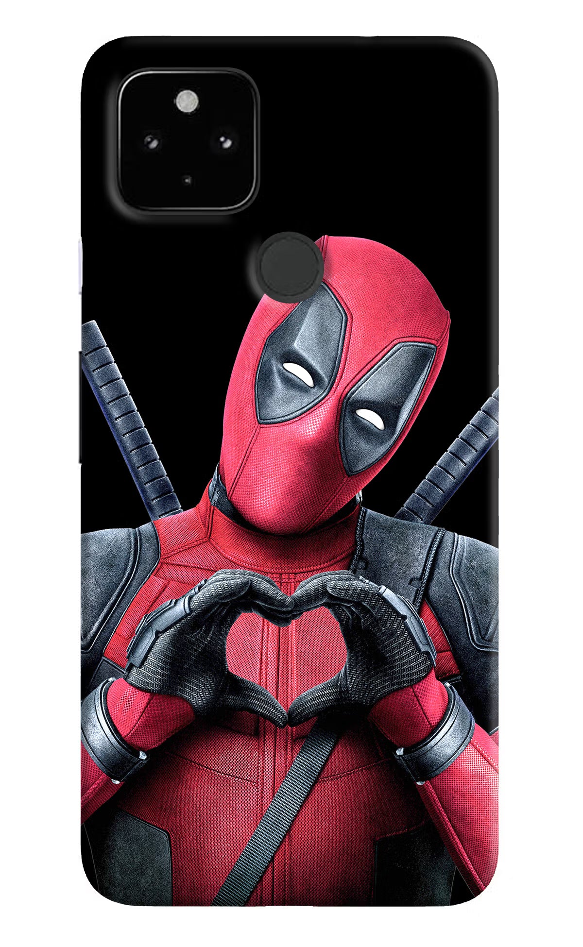 Deadpool Case for Google Pixel 4A by Casekaro