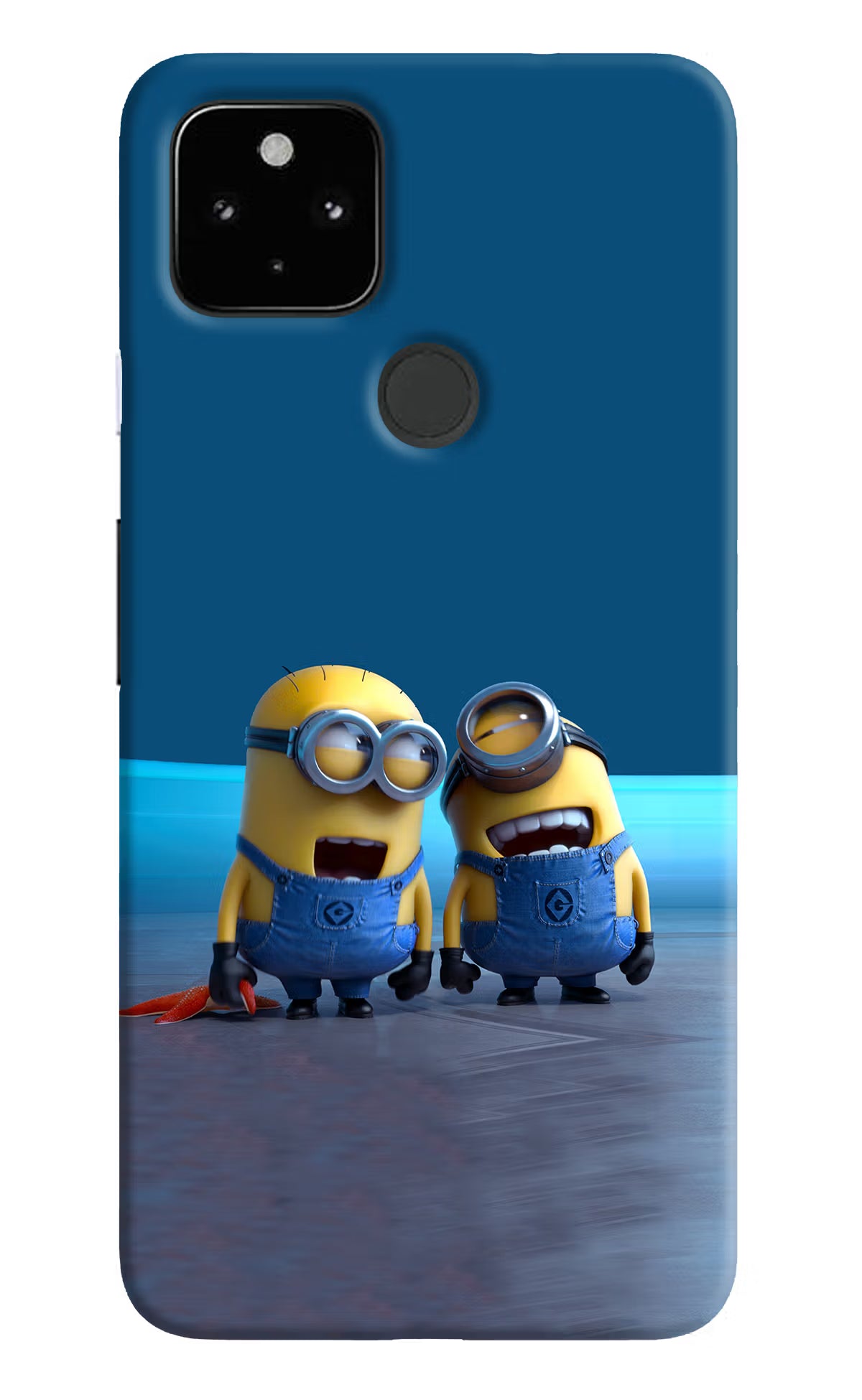 Minion Laughing Case for Google Pixel 4A by Casekaro