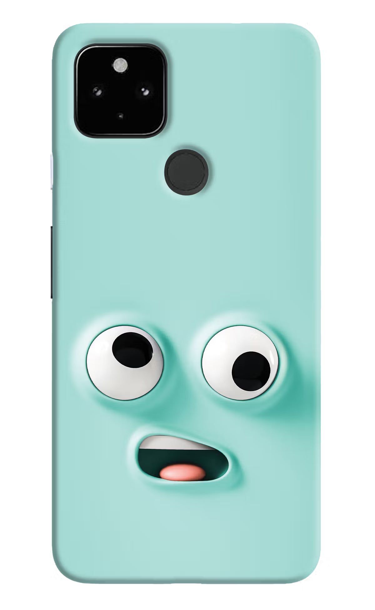 Funny Cartoon Case for Google Pixel 4A by Casekaro